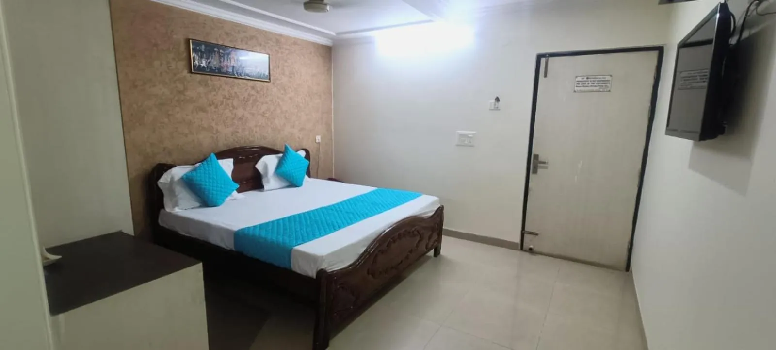 Bed in Hotel Jigyasa By Mayda Hospitality Pvt. Ltd.
