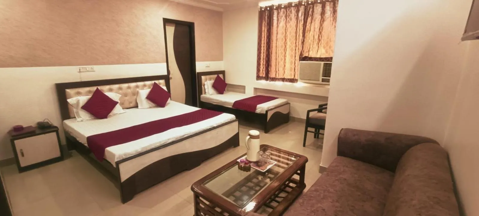 Bed in Hotel Jigyasa By Mayda Hospitality Pvt. Ltd.