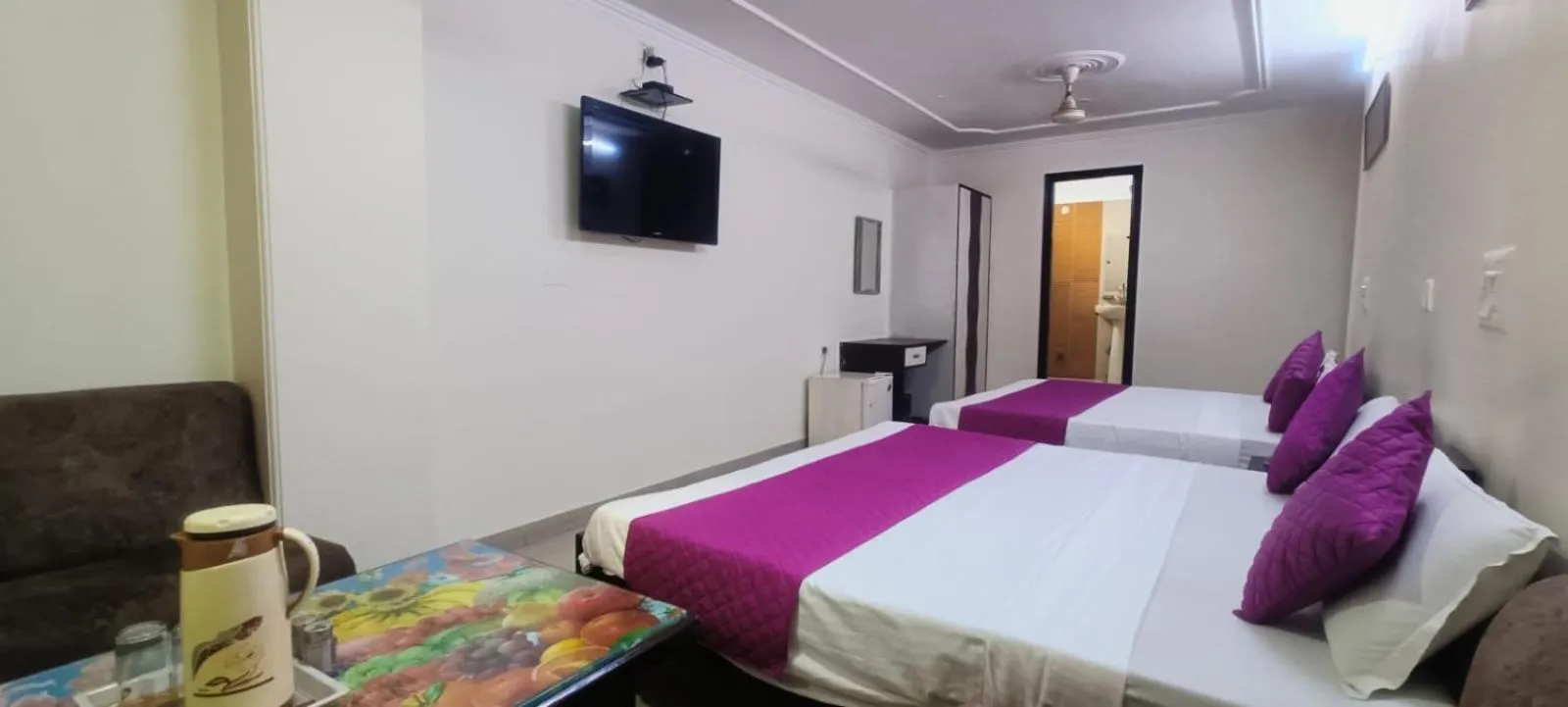 Bed in Hotel Jigyasa By Mayda Hospitality Pvt. Ltd.