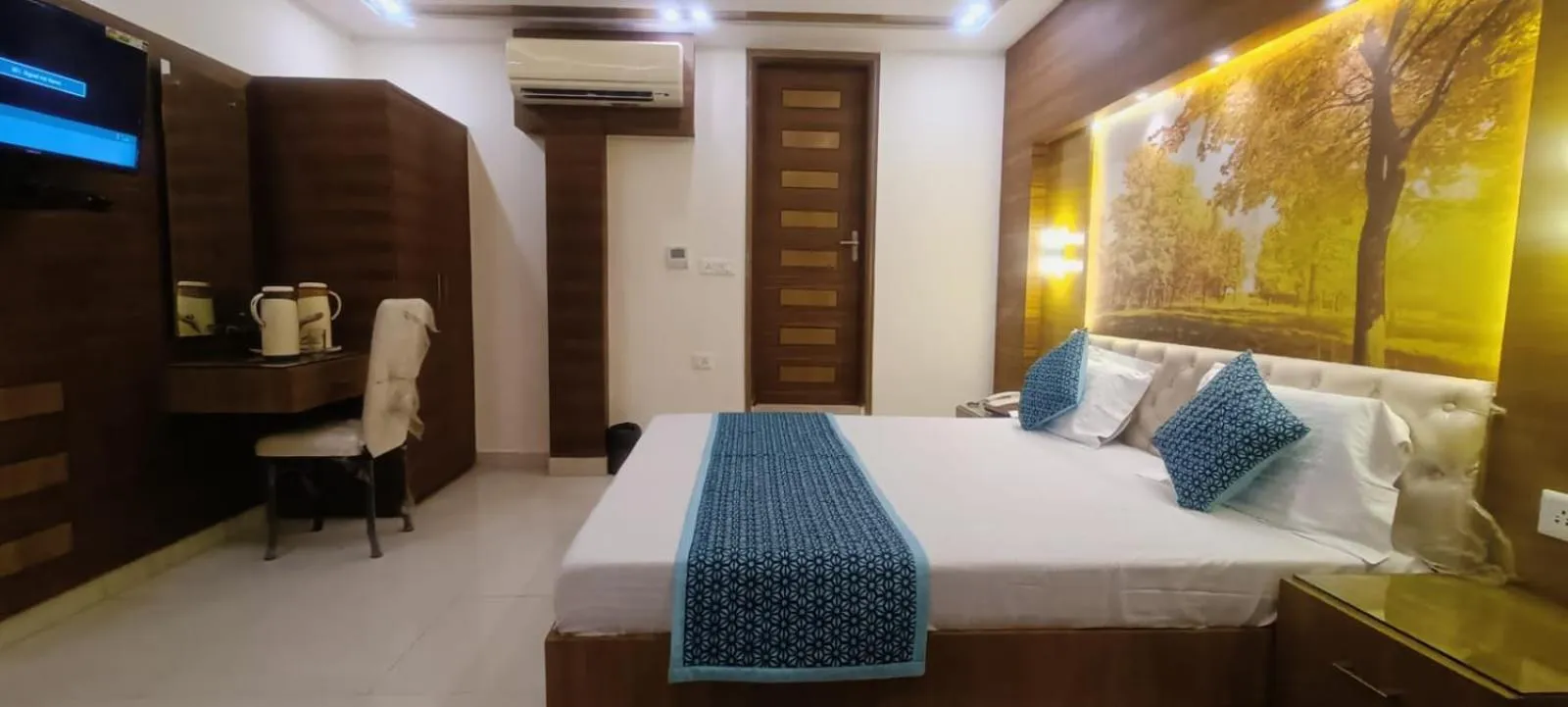 Bed in Hotel Jigyasa By Mayda Hospitality Pvt. Ltd.