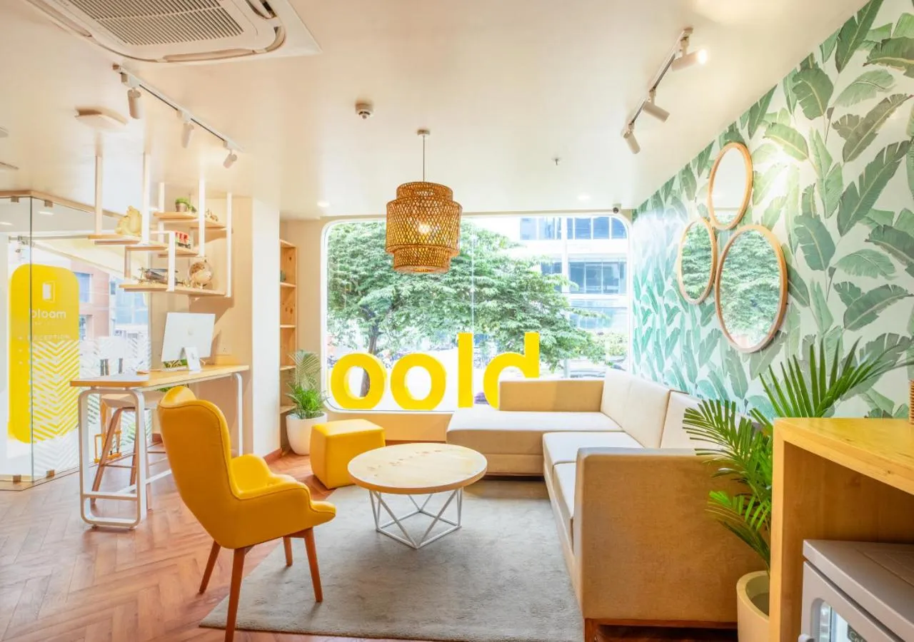 Living room in Bloom Hotel - HSR Layout Sector 6