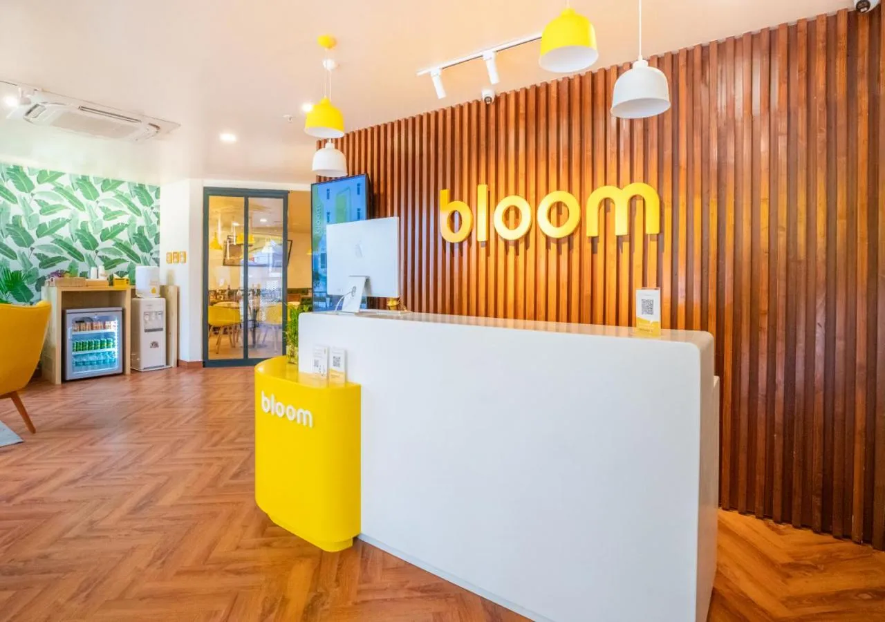 Lobby or reception in Bloom Hotel - HSR Layout Sector 6