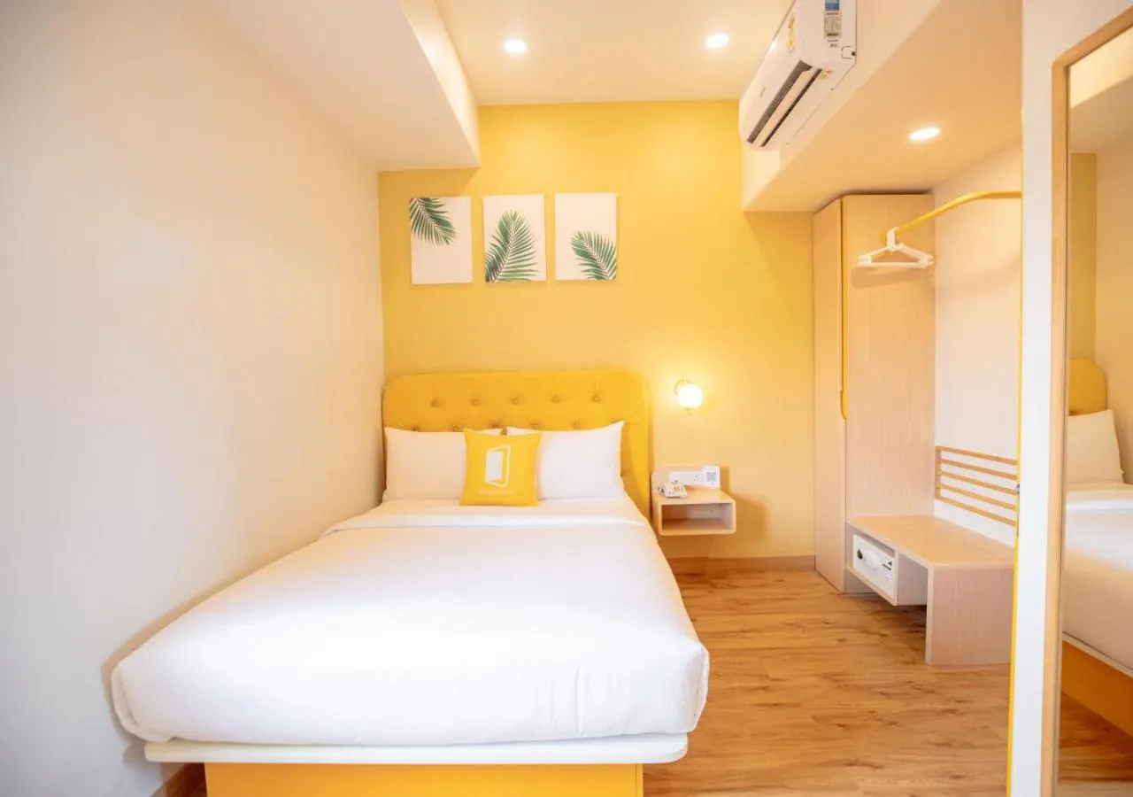 Photo of the whole room, Bed in Bloom Hotel - HSR Layout Sector 6