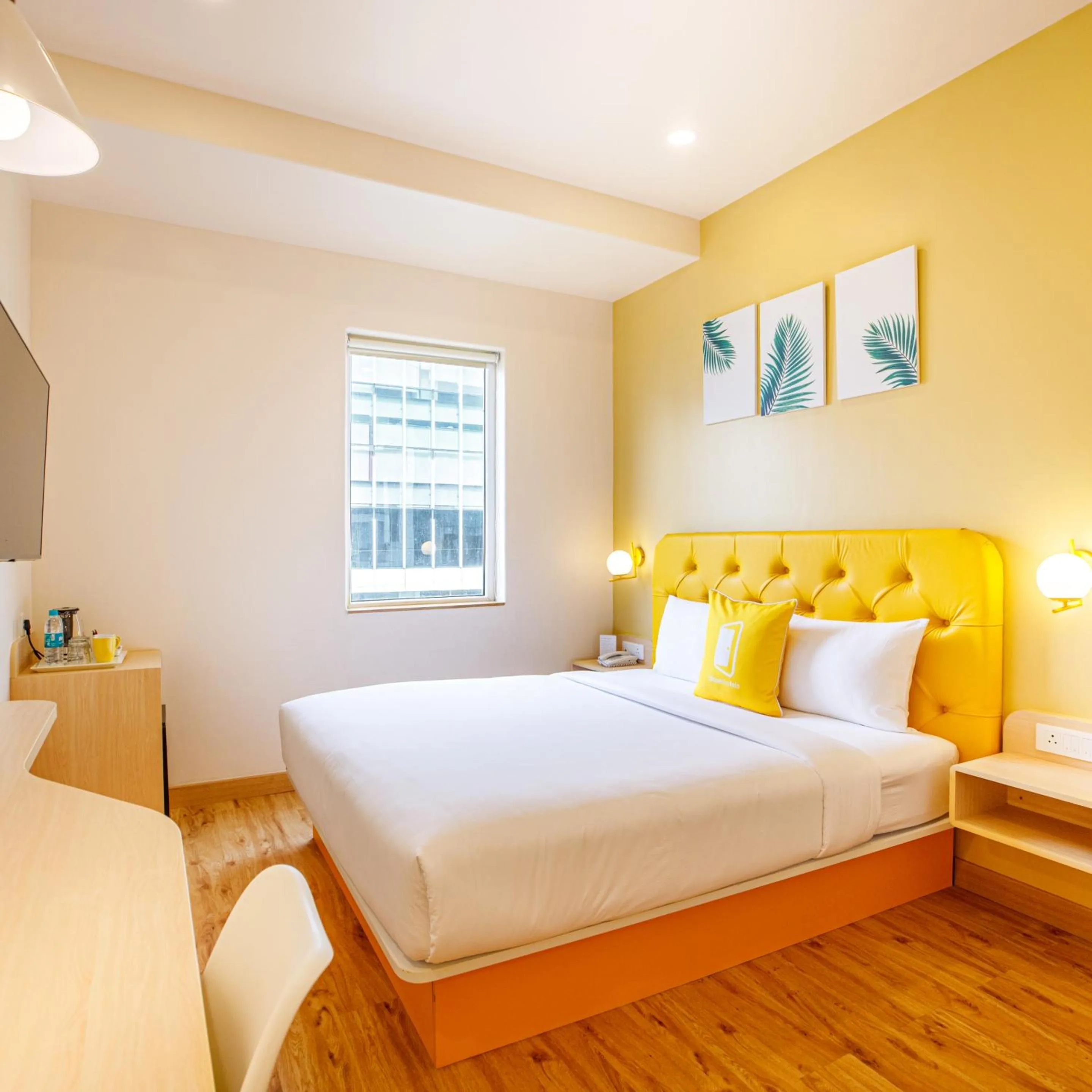 Photo of the whole room, Bed in Bloom Hotel - HSR Layout Sector 6