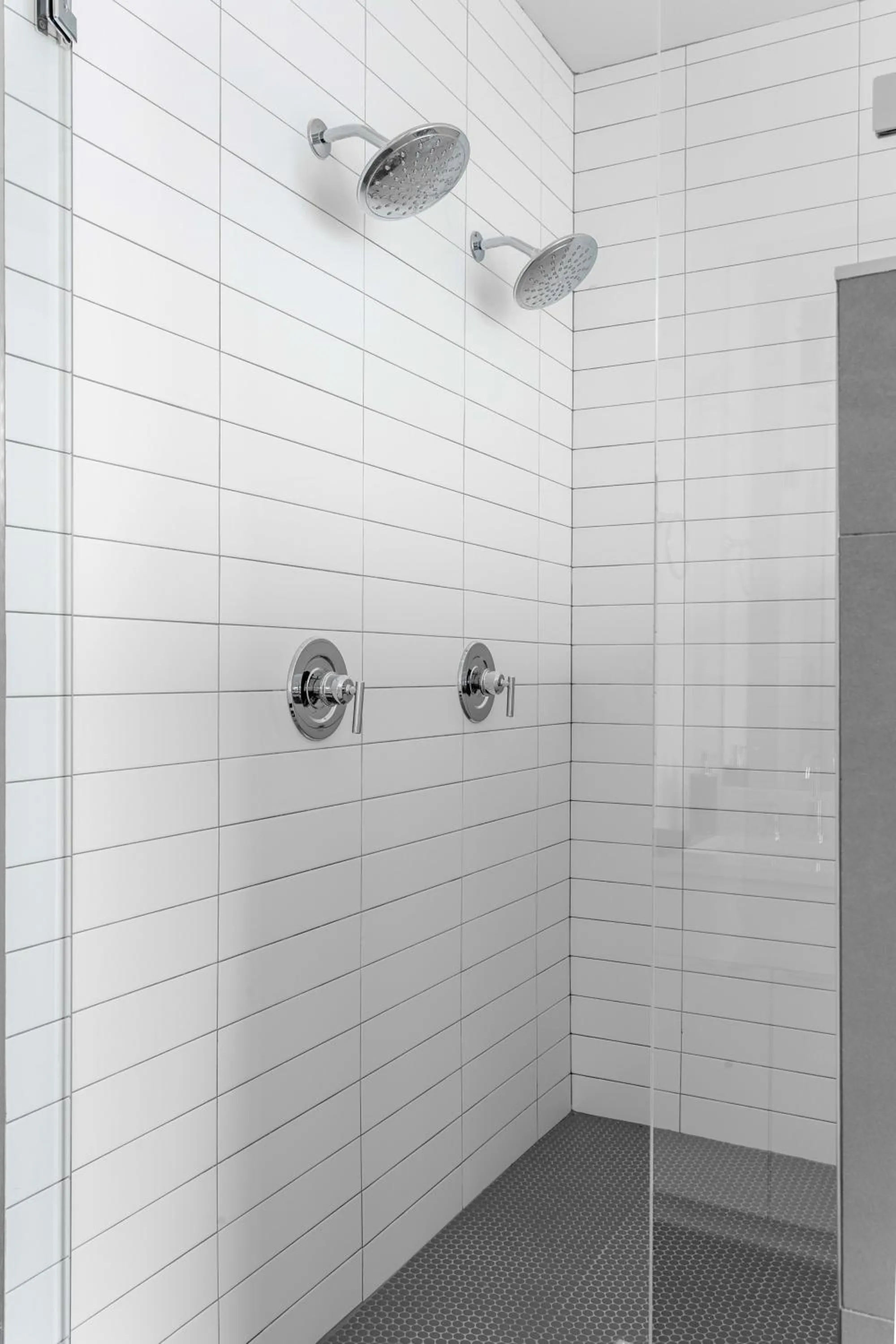 Shower in Insa Worthy Two-Home Retreat - Fire Pit, Hot Tub