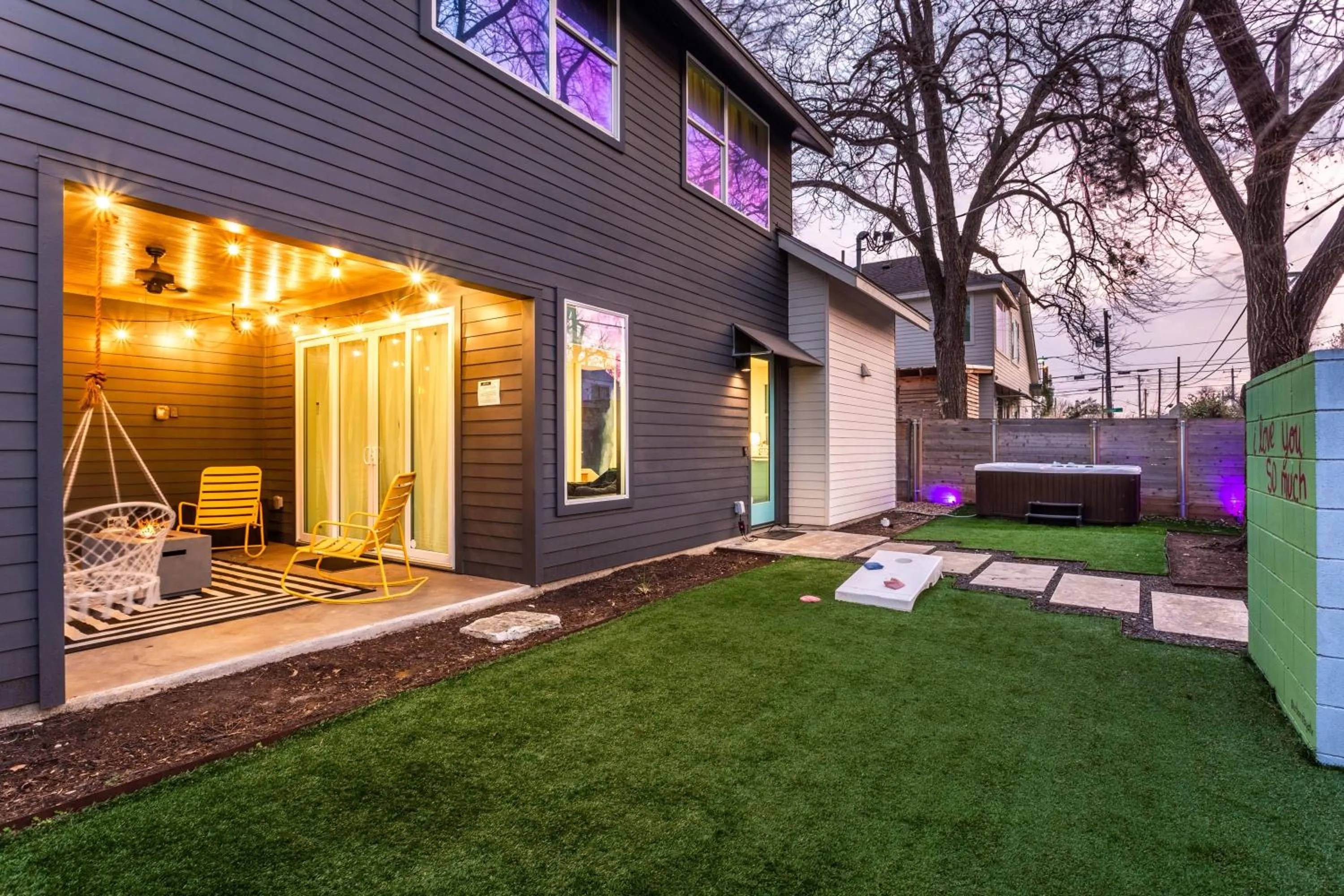 Property building in Insa Worthy Two-Home Retreat - Fire Pit, Hot Tub