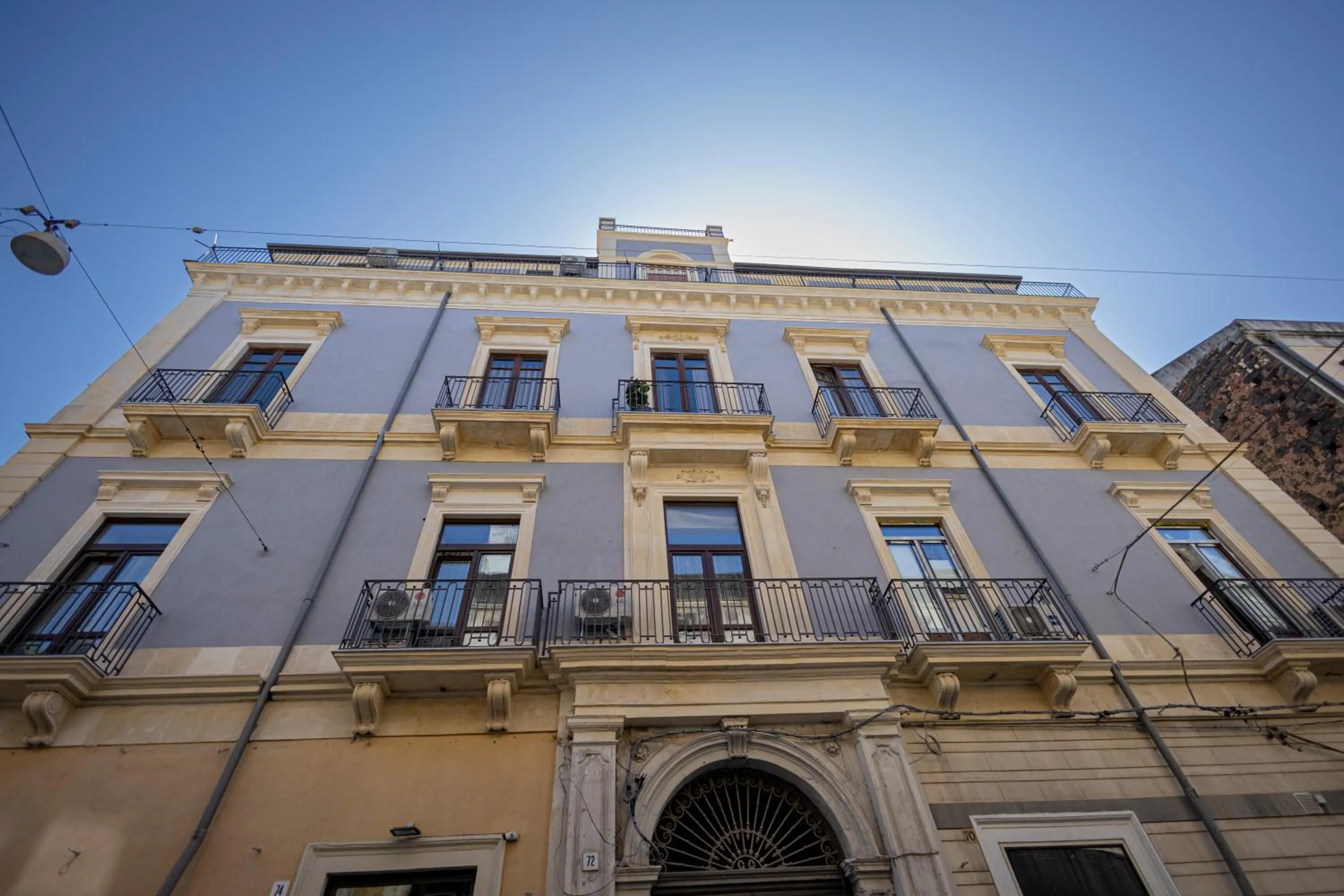 Property building in CATANIA CENTER B&B