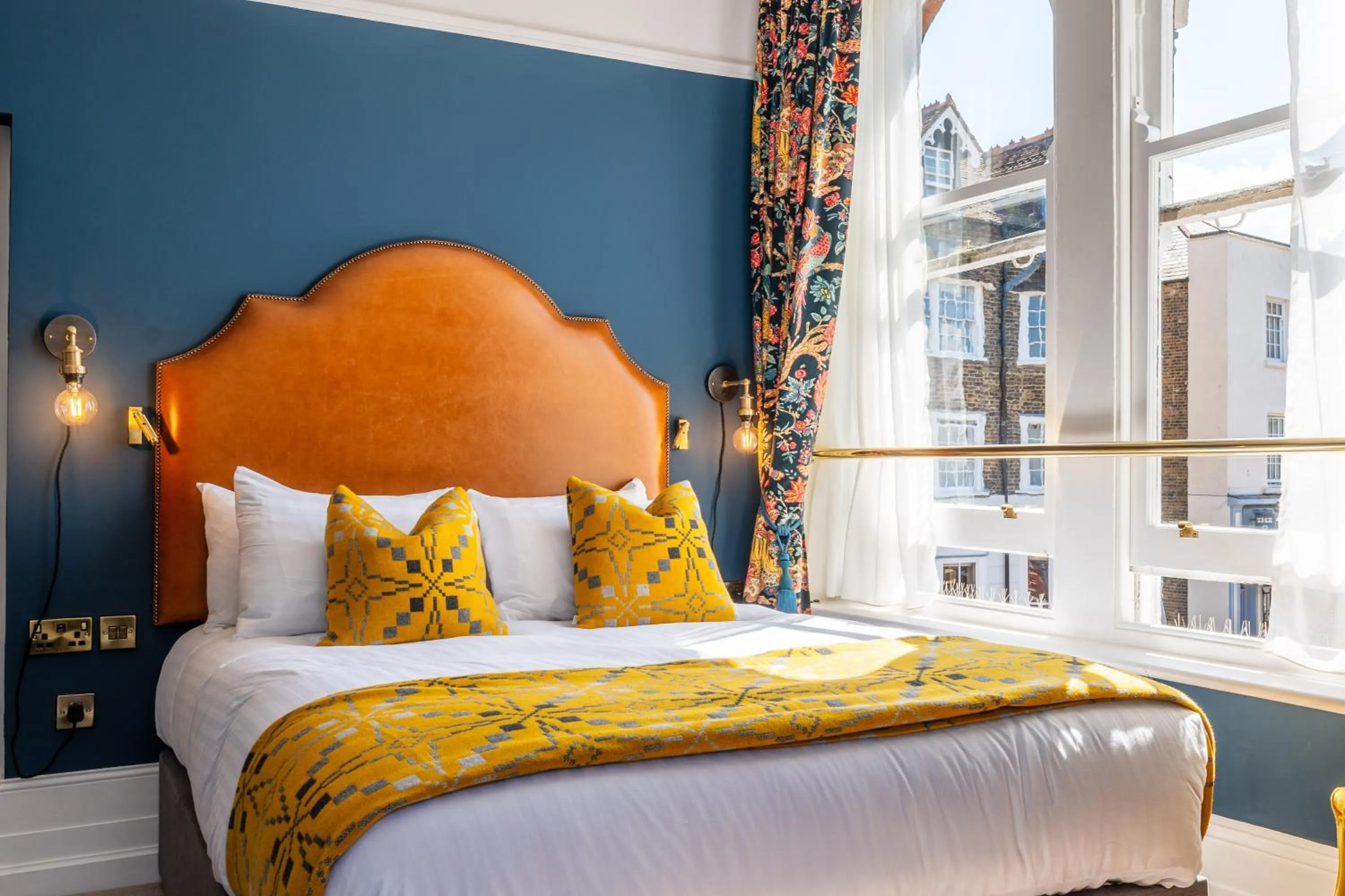 Bed in Duke of Cumberland