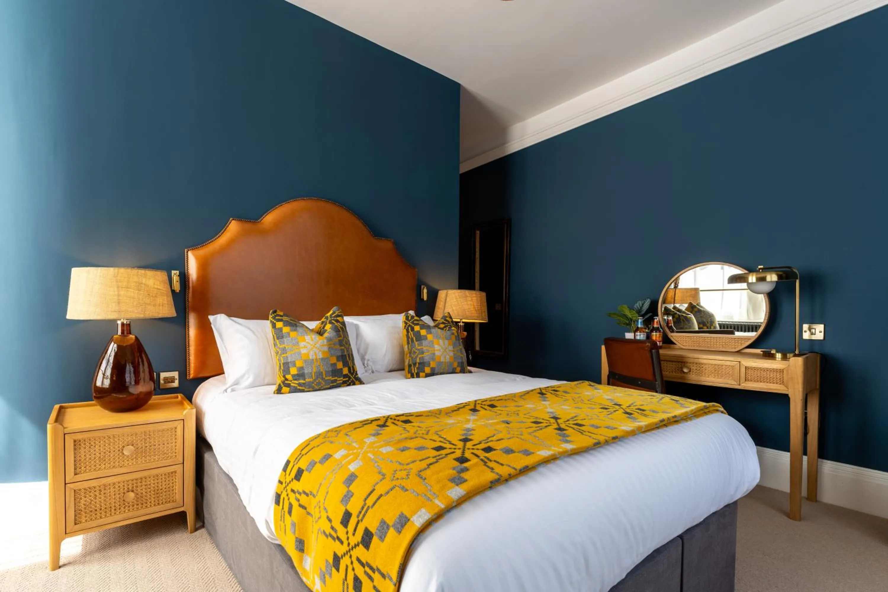 Bedroom, Bed in Duke of Cumberland