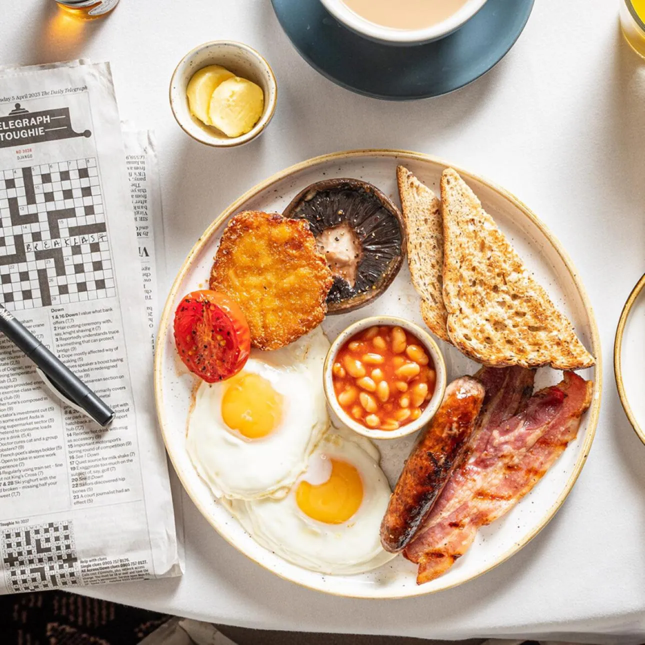 Breakfast in Duke of Cumberland