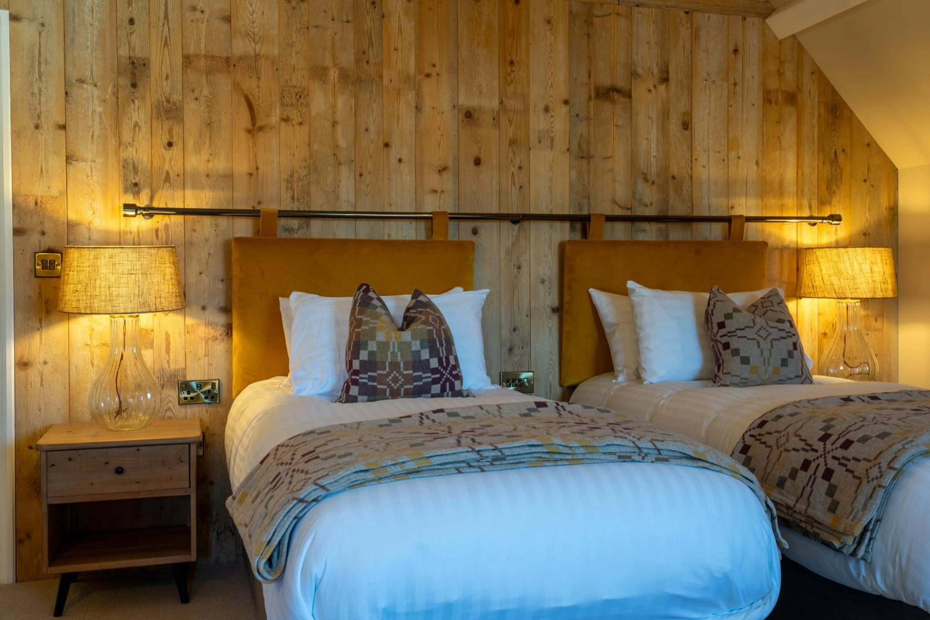 Bedroom, Bed in Duke of Cumberland