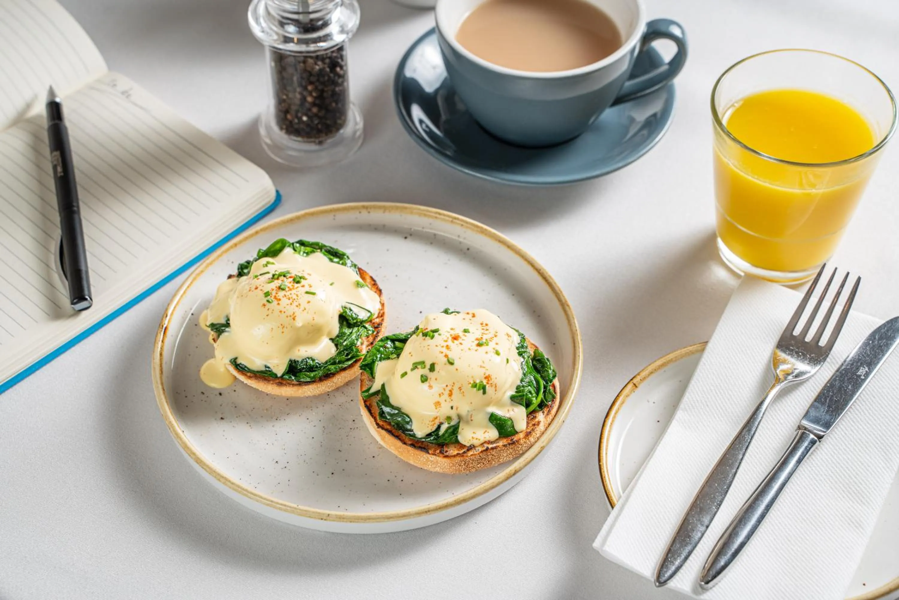 Breakfast in Duke of Cumberland