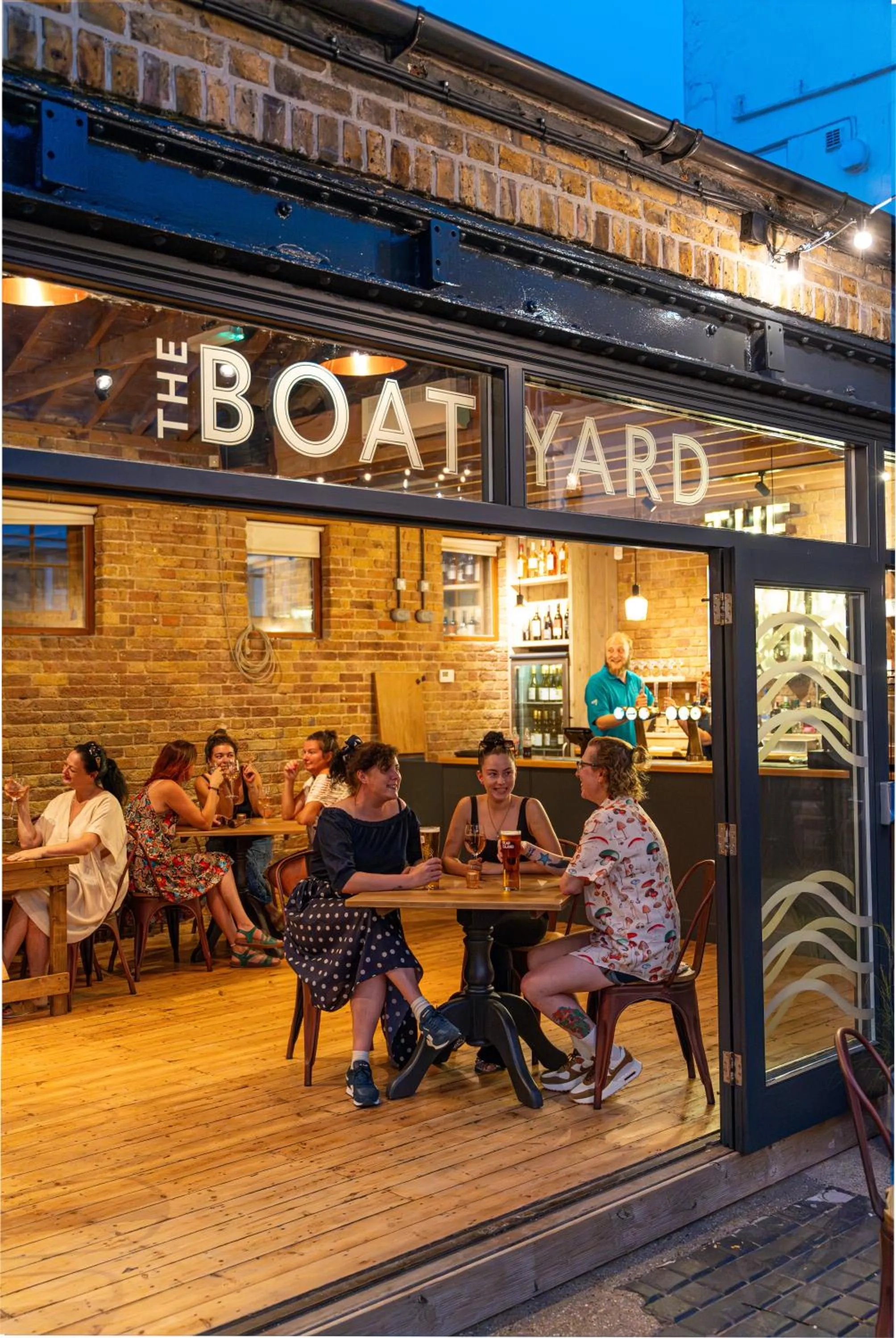 Night in Duke of Cumberland