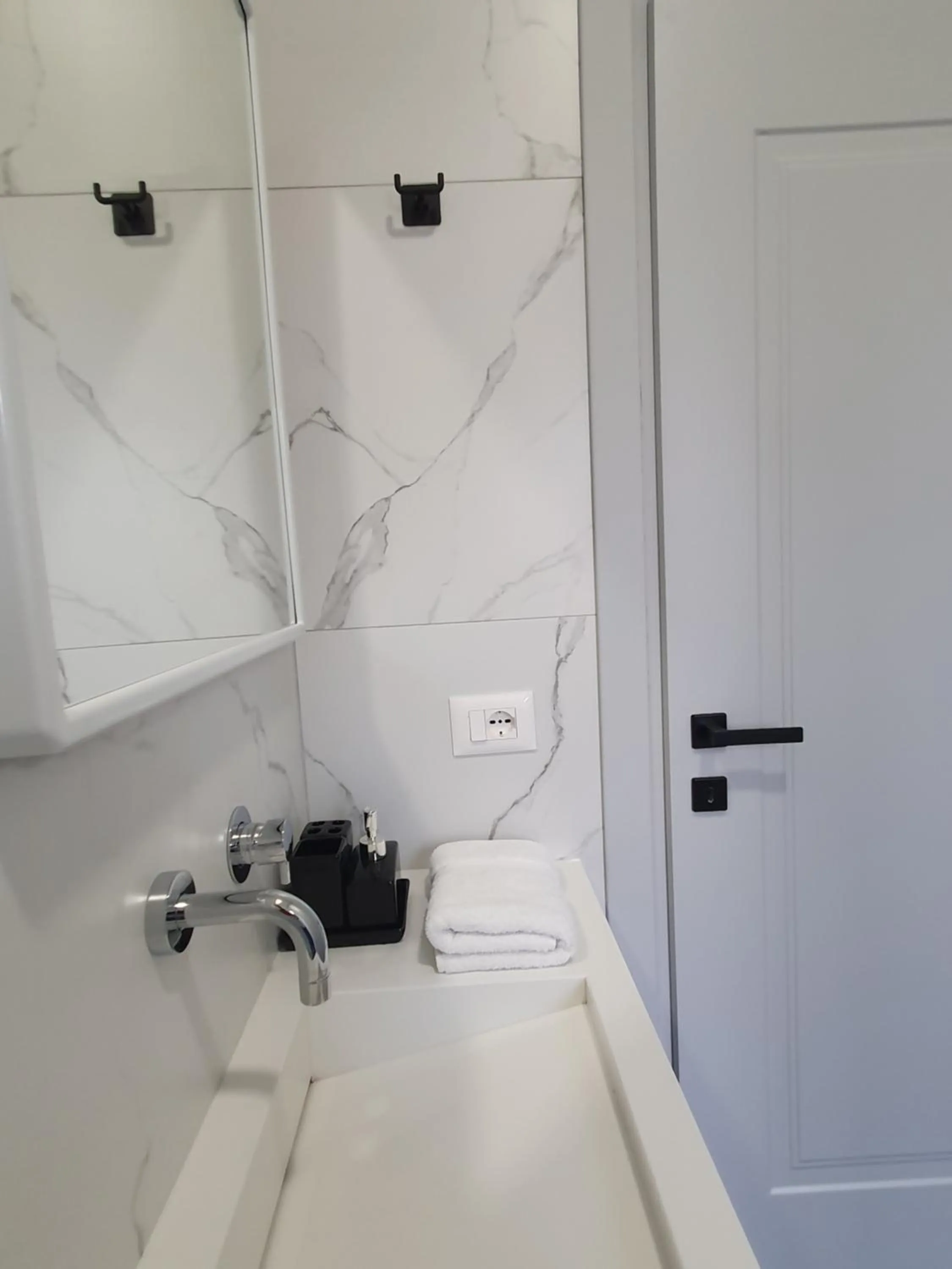 Bathroom in Nerium Garden Inn Tirana Airport