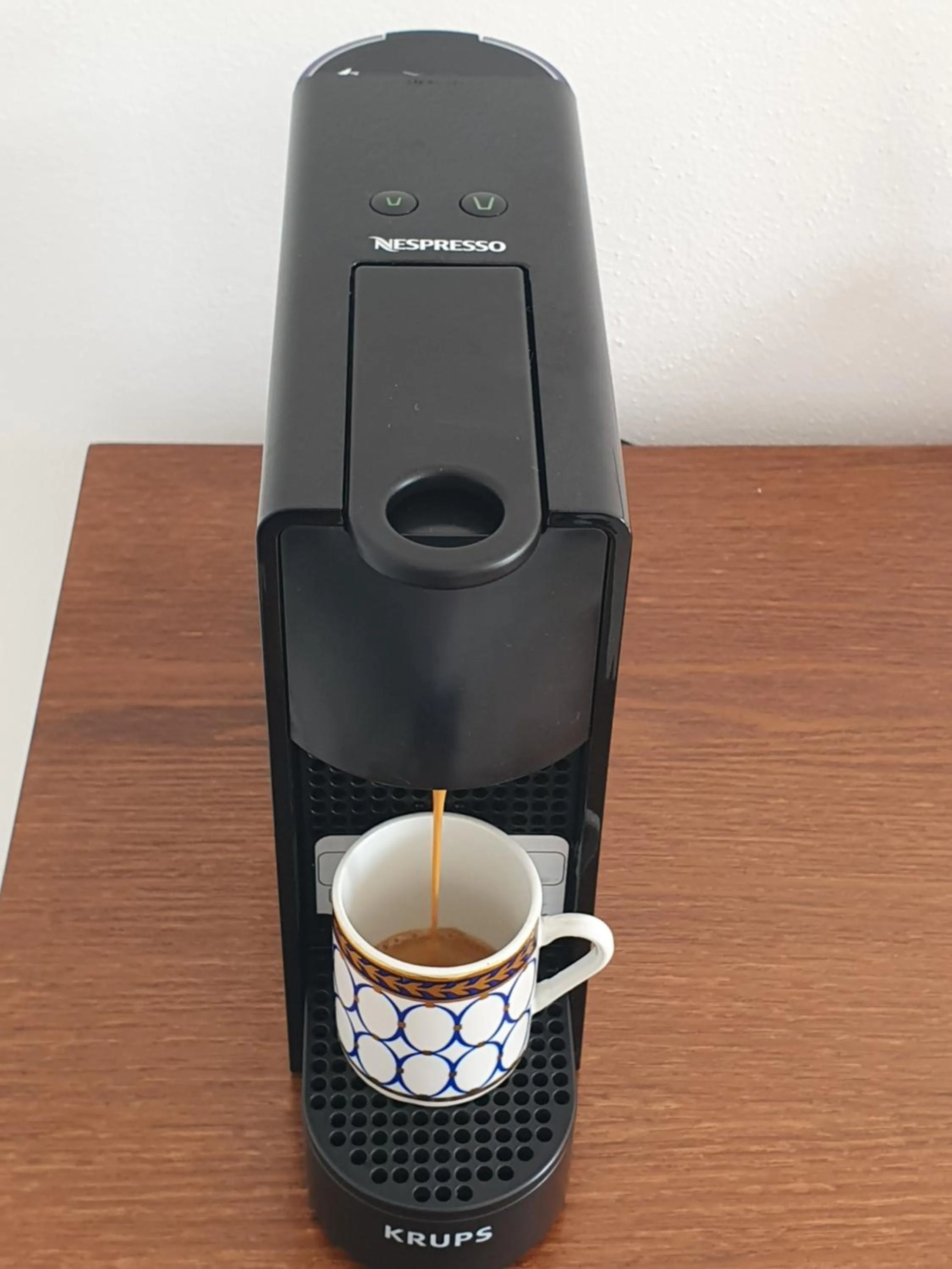 Coffee/tea facilities in Nerium Garden Inn Tirana Airport