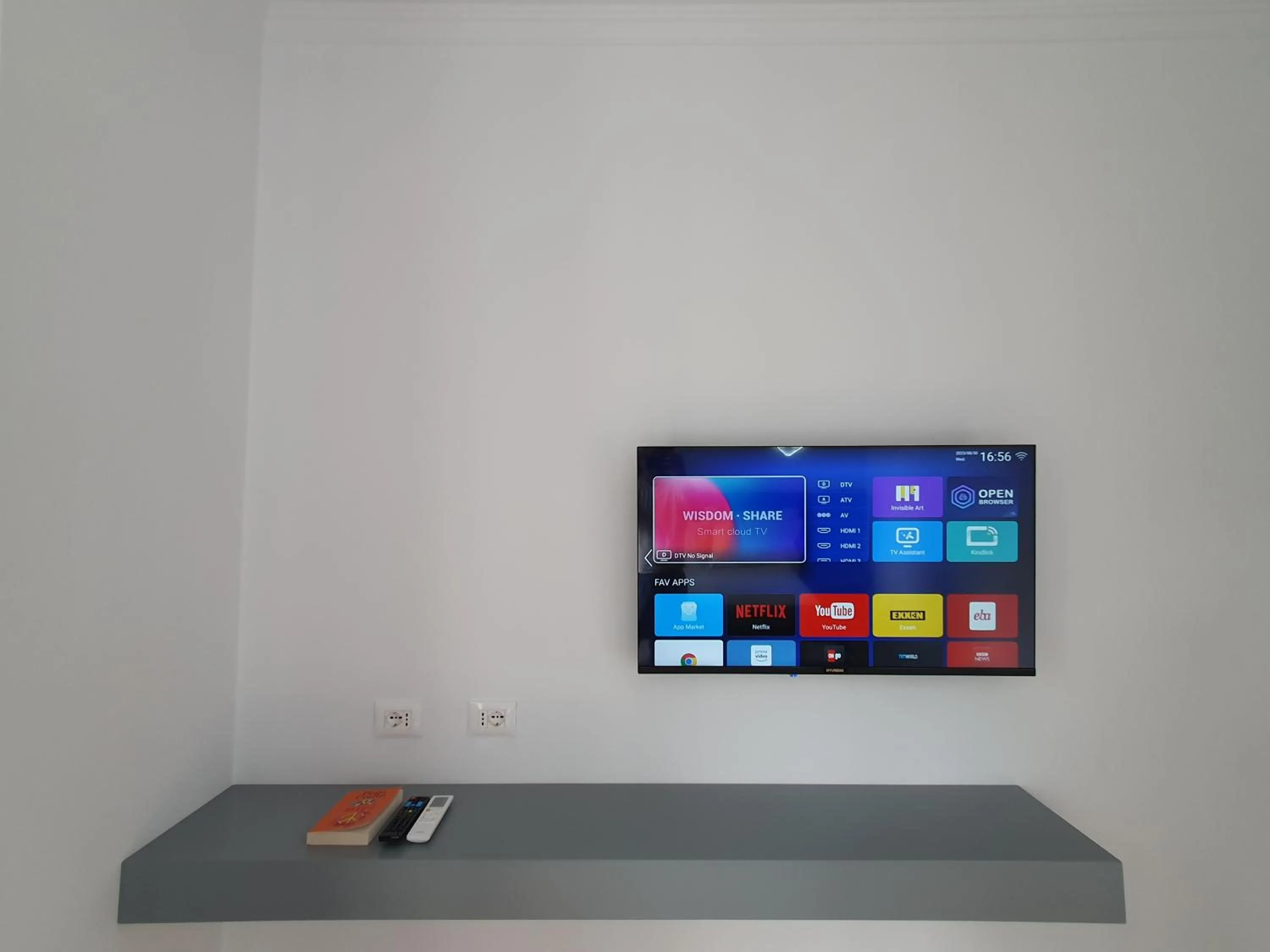 TV and multimedia in Nerium Garden Inn Tirana Airport