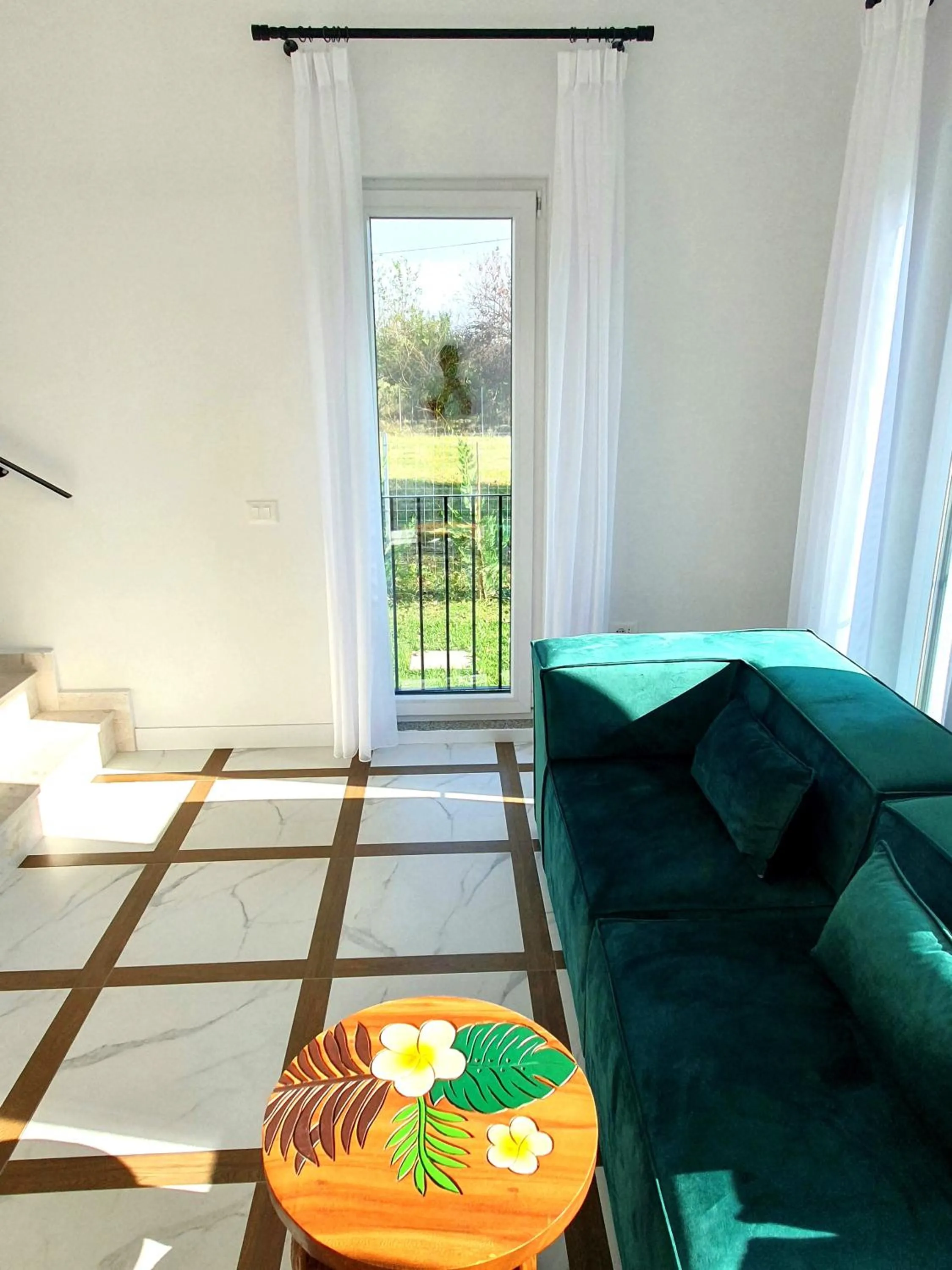 Seating area in Nerium Garden Inn Tirana Airport