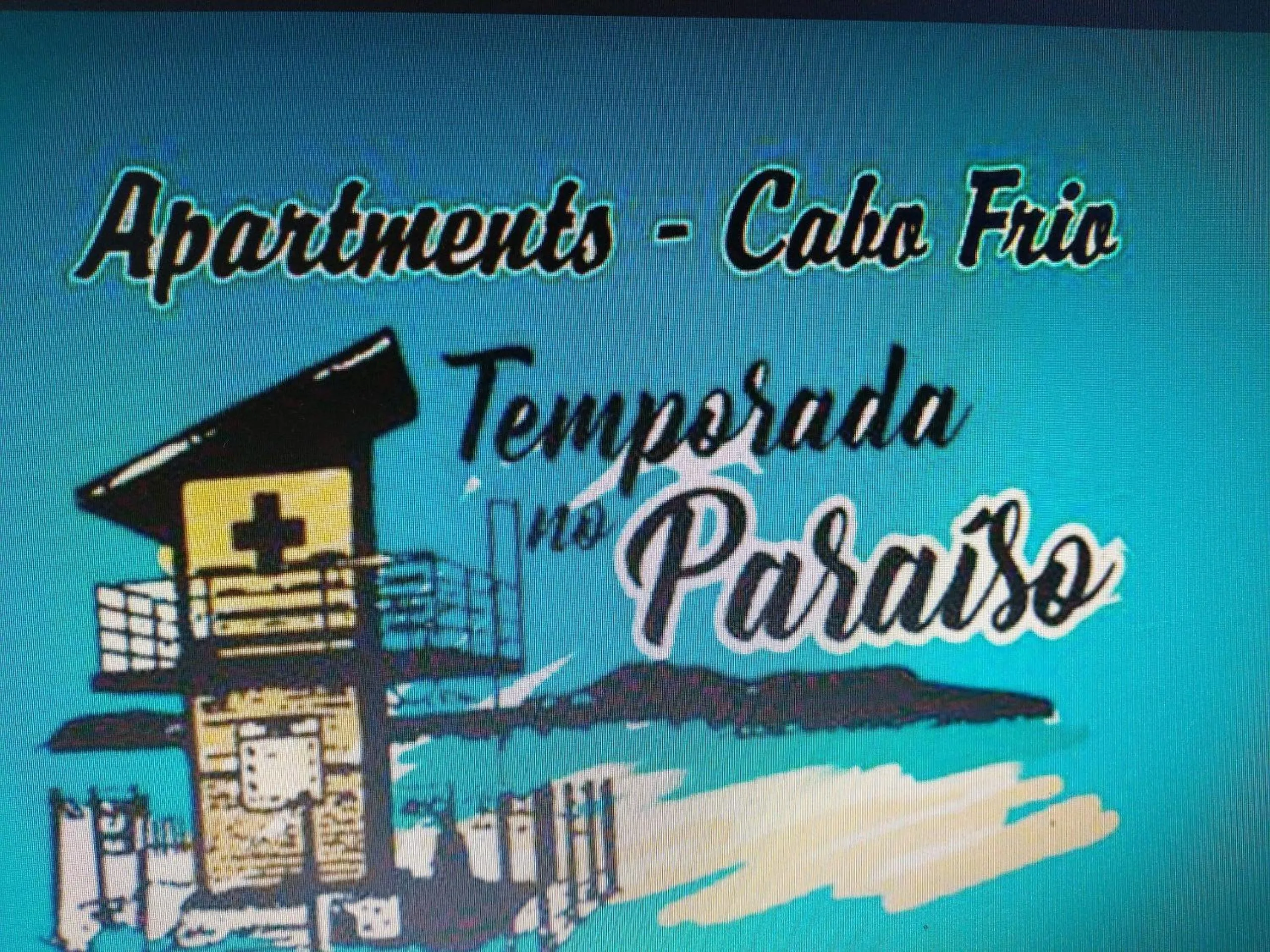 Property logo or sign in FORT BEACH, Conheça CABO FRIO em 3 dias a pé e carro no estacionamento