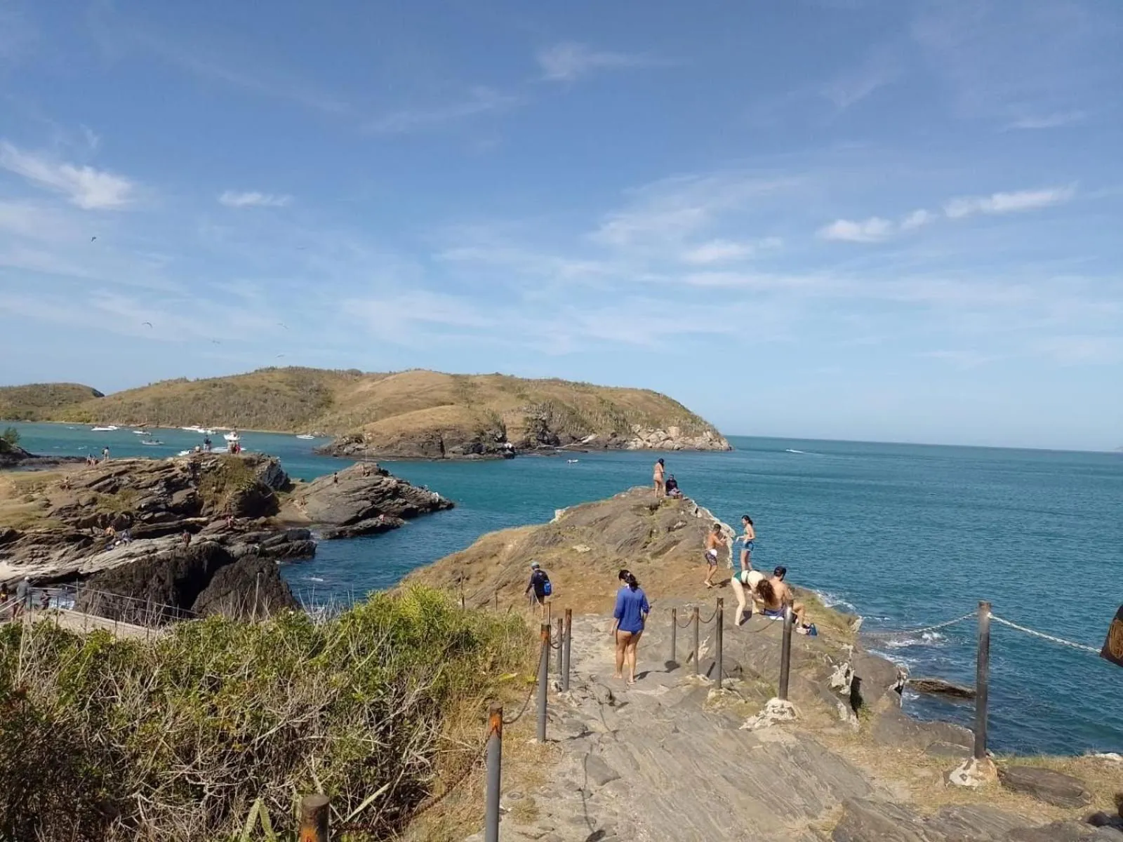 Natural landscape in FORT BEACH, Conheça CABO FRIO em 3 dias a pé e carro no estacionamento