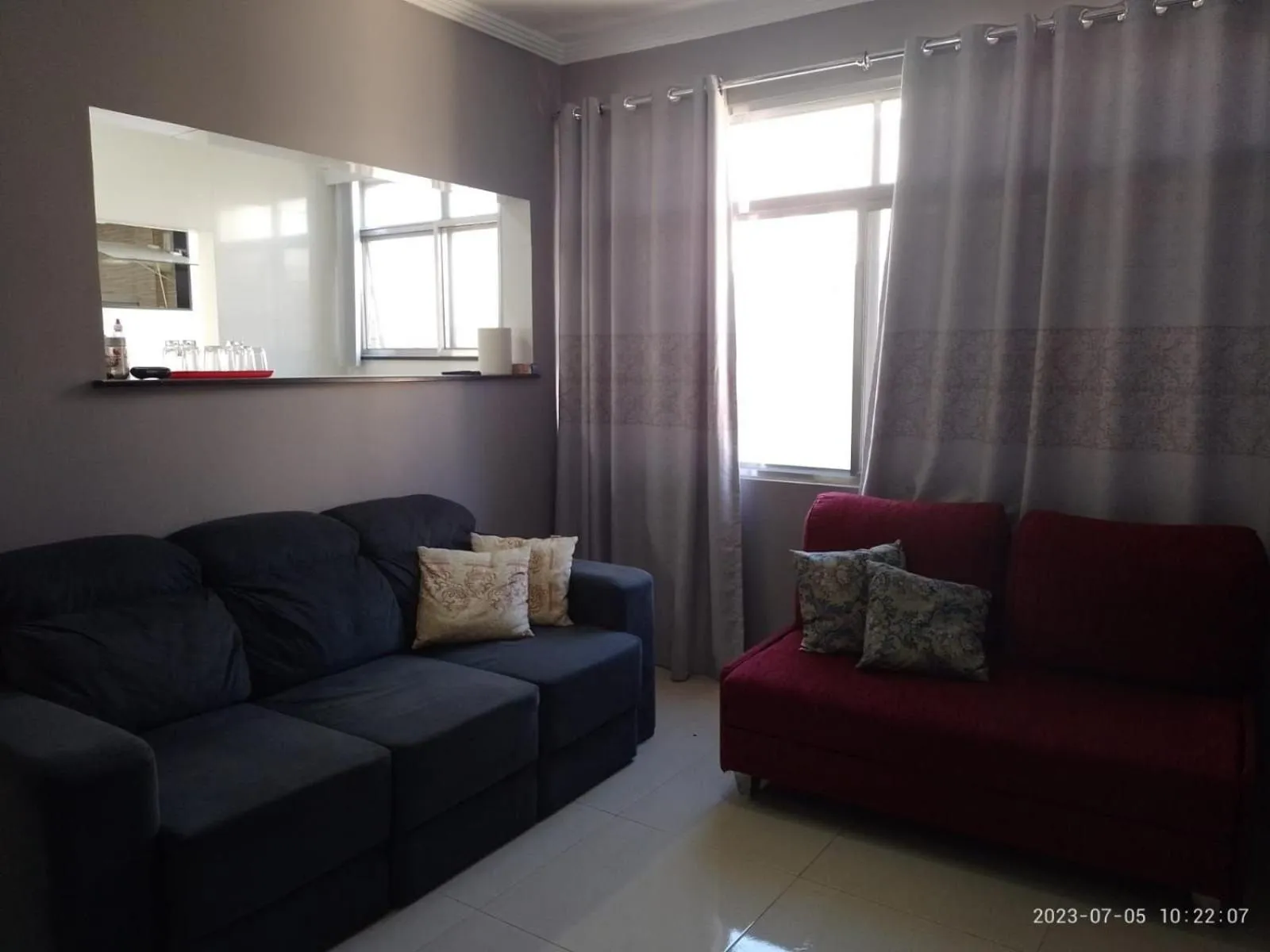 Living room in FORT BEACH, Conheça CABO FRIO em 3 dias a pé e carro no estacionamento