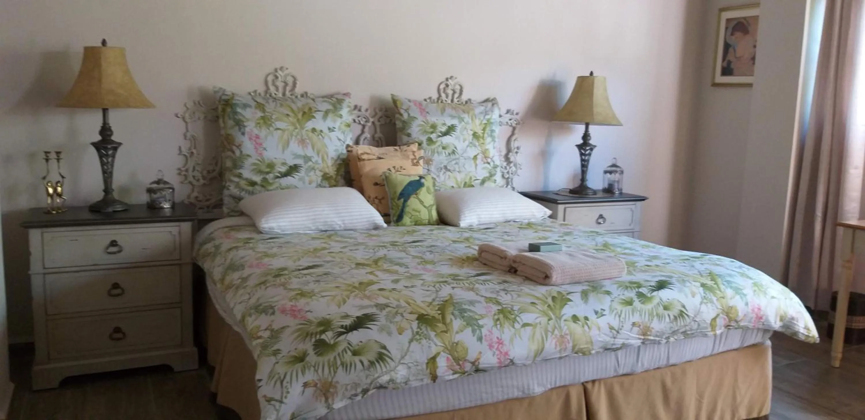 Bed in SCHUMANN'S RESORT & PARK