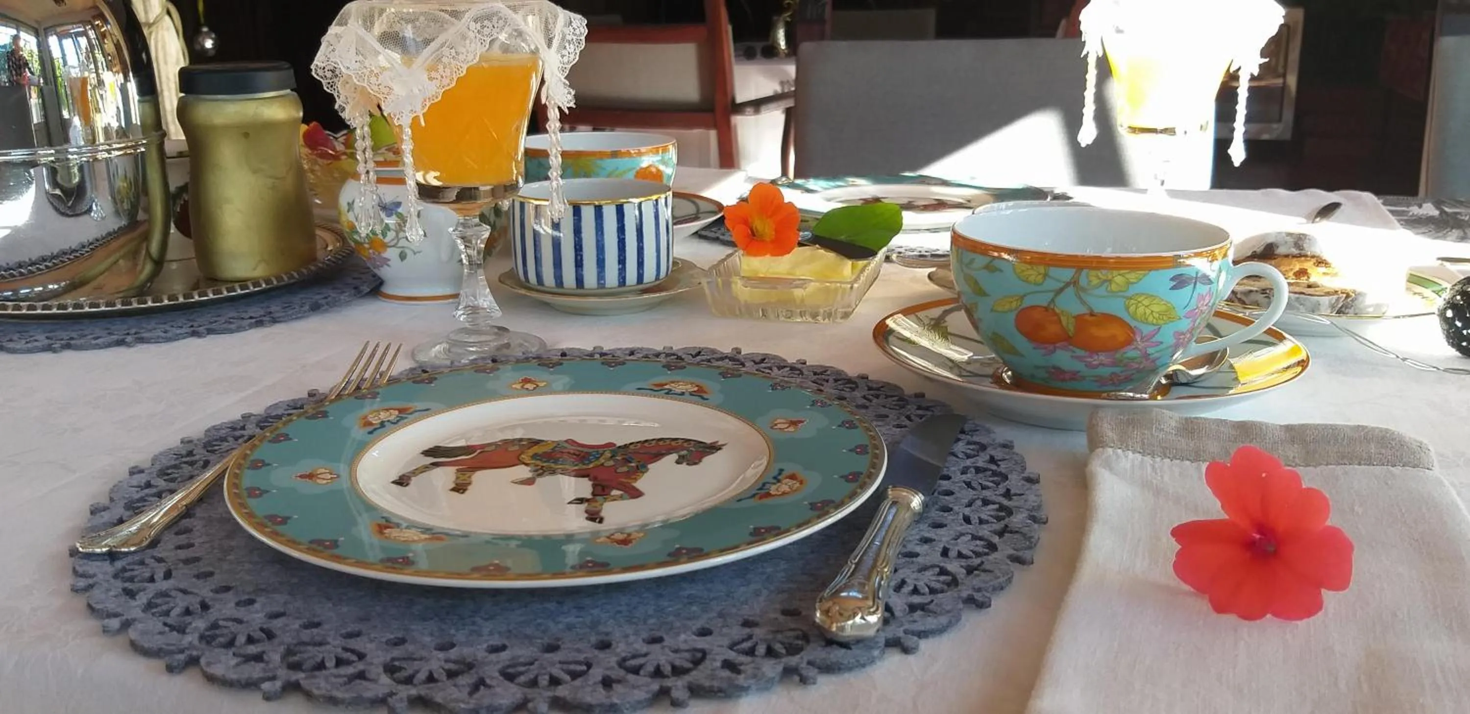 Breakfast in SCHUMANN'S RESORT & PARK