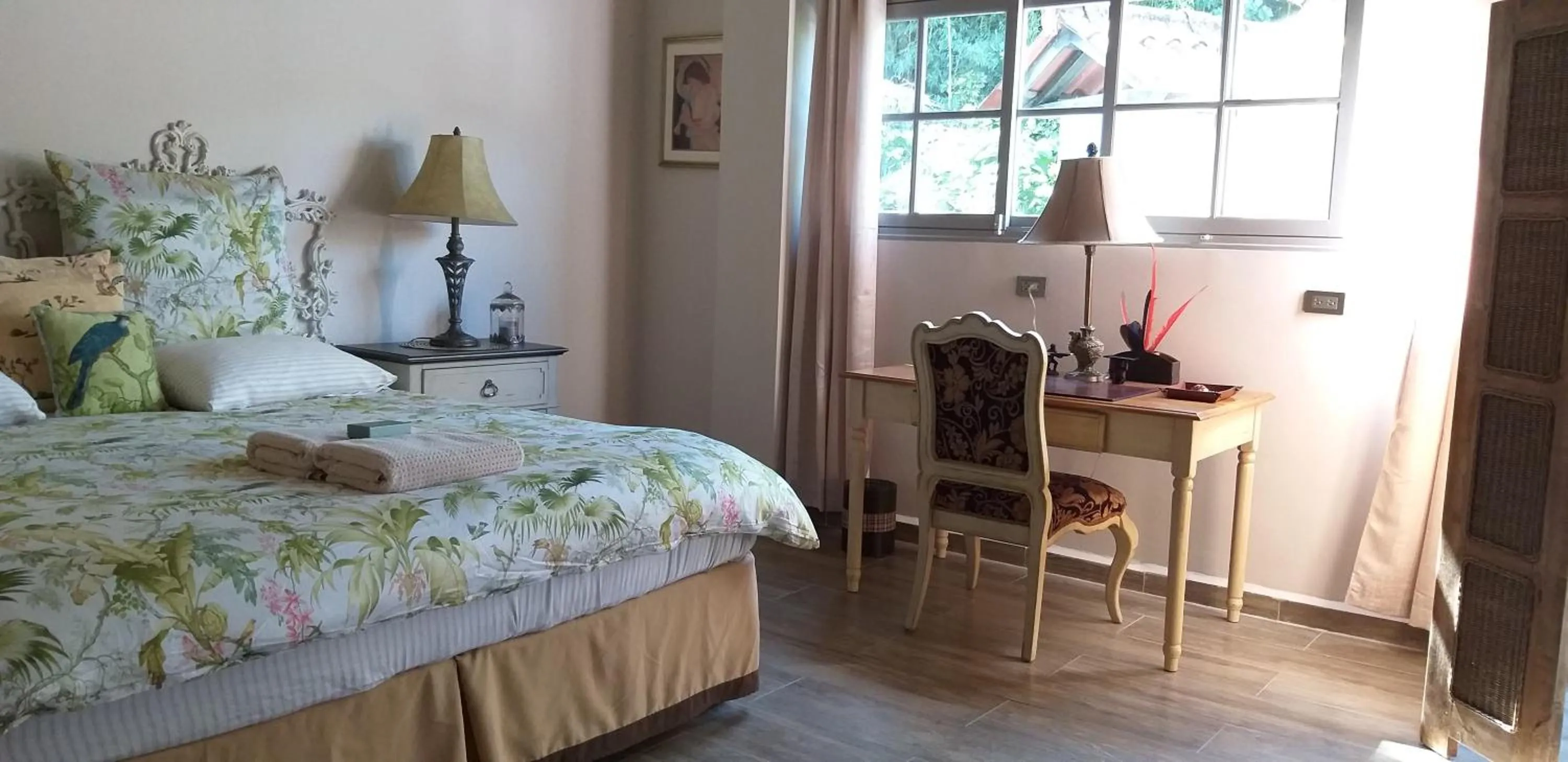 Bedroom in SCHUMANN'S RESORT & PARK