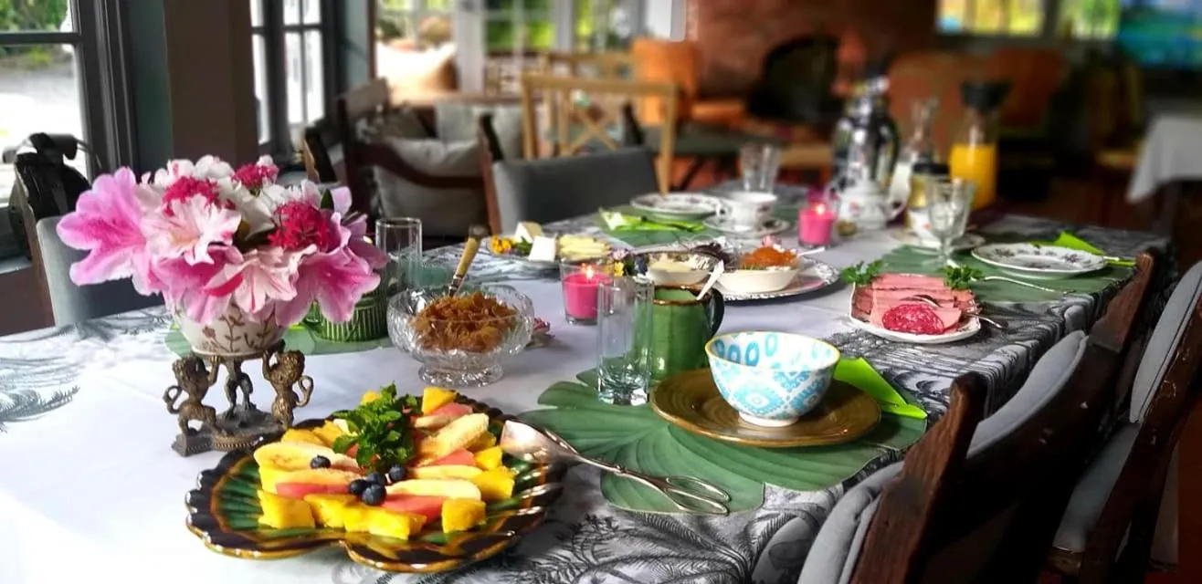 Breakfast in SCHUMANN'S RESORT & PARK