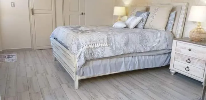 Bed in SCHUMANN'S RESORT & PARK