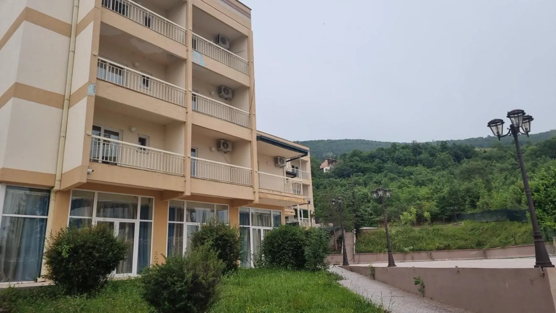 Property building in Hotel Bluebell