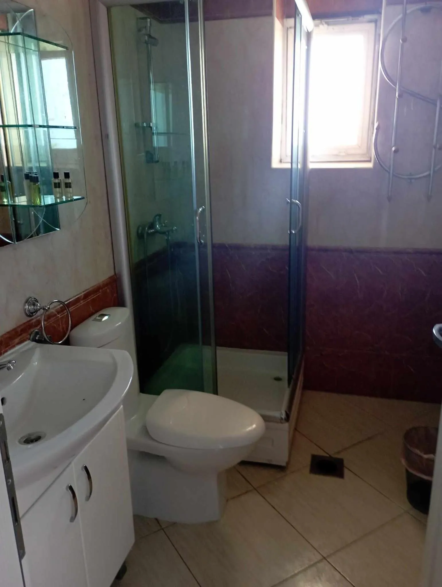 Bathroom in Hotel Bluebell