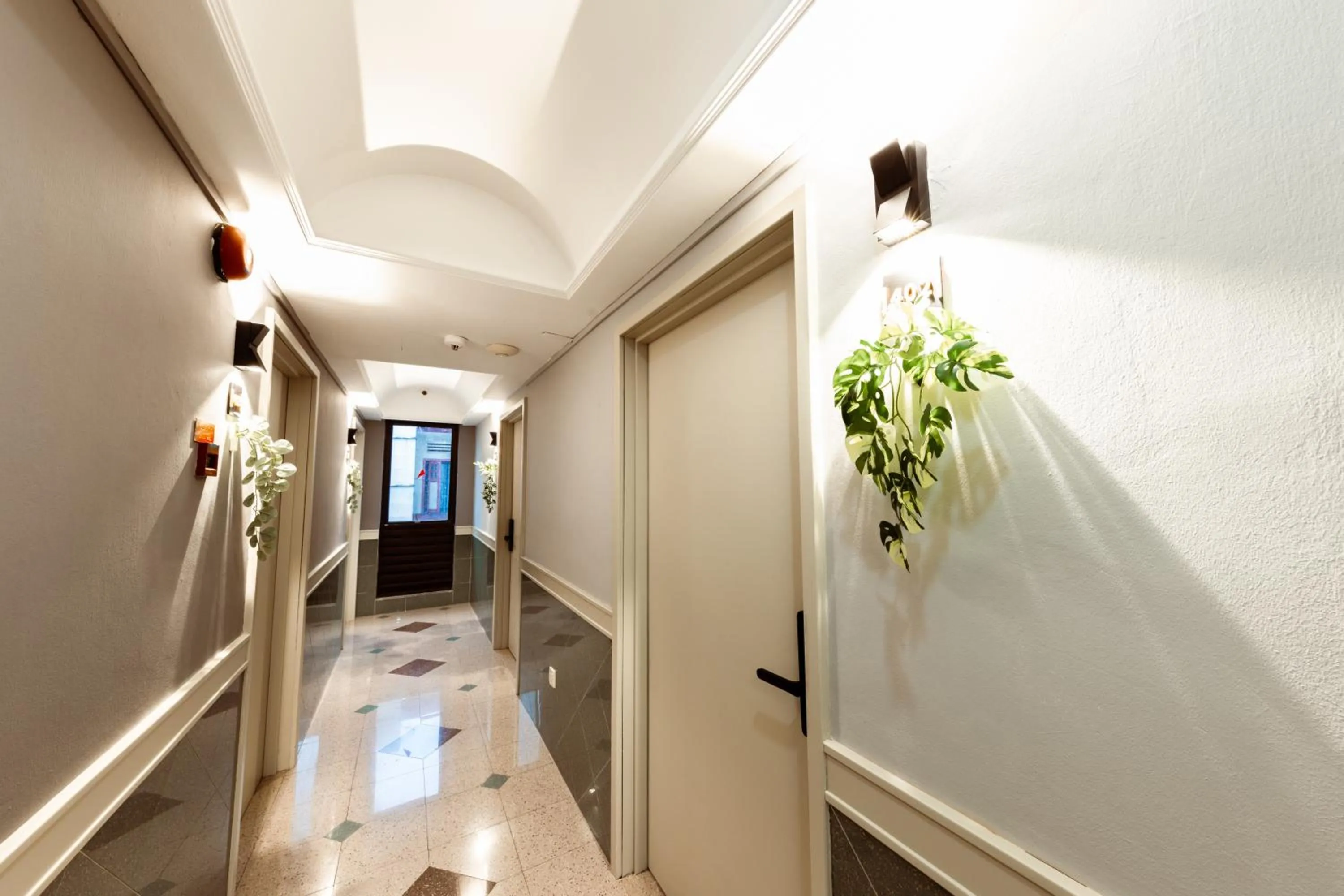 Decorative detail in D'Nova Hotel Kallang