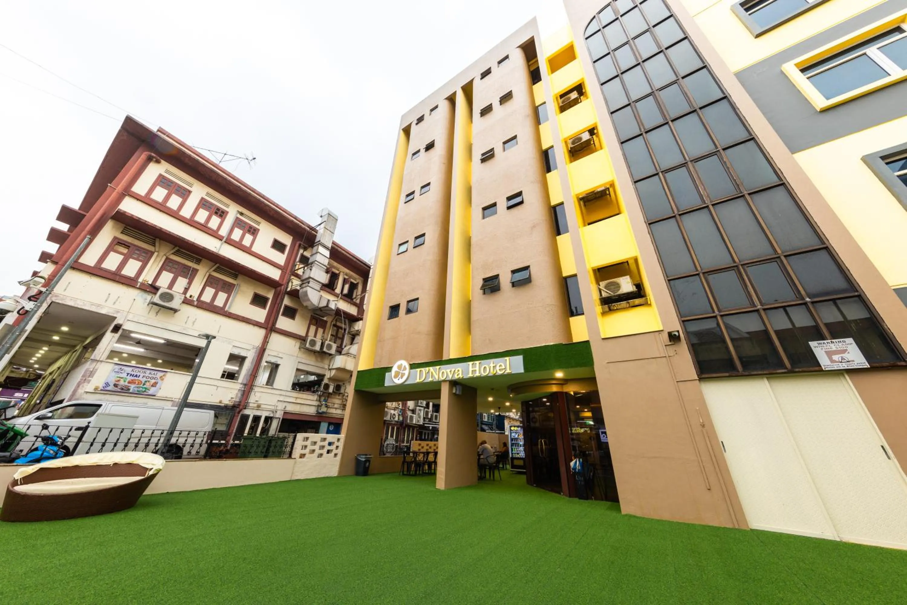 Property building in D'Nova Hotel Kallang