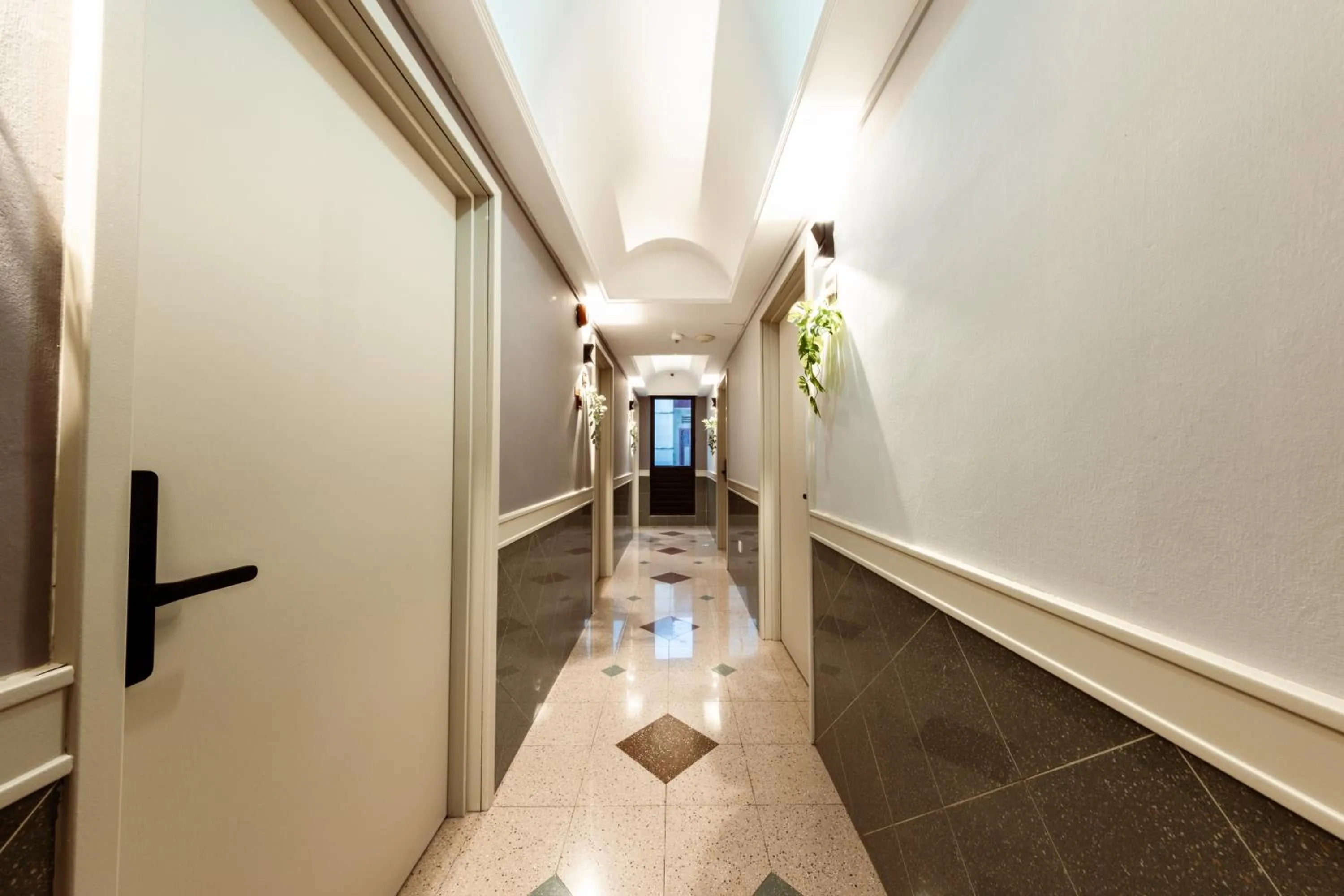 Decorative detail in D'Nova Hotel Kallang