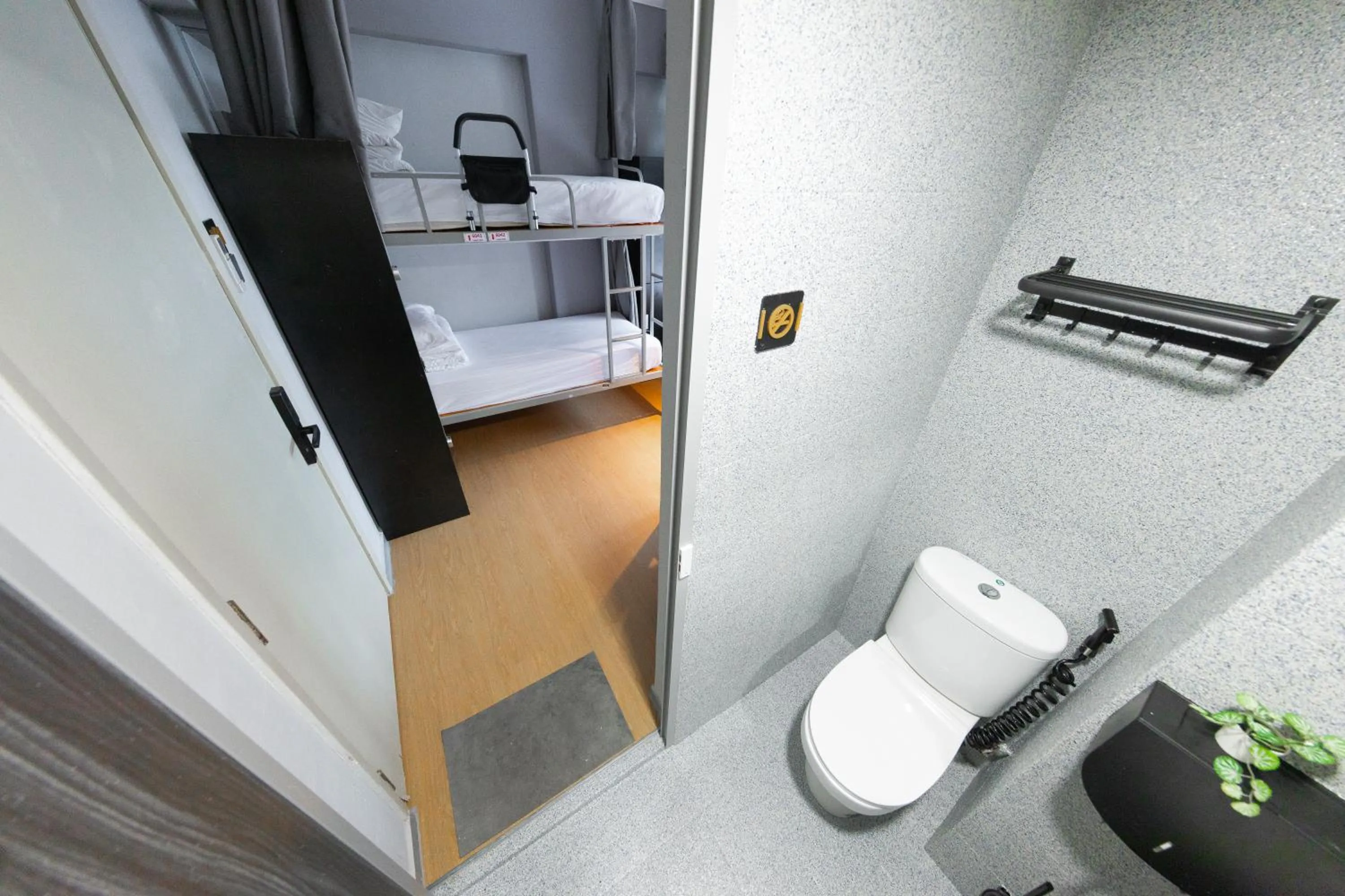 Toilet in D'Nova Hotel Kallang