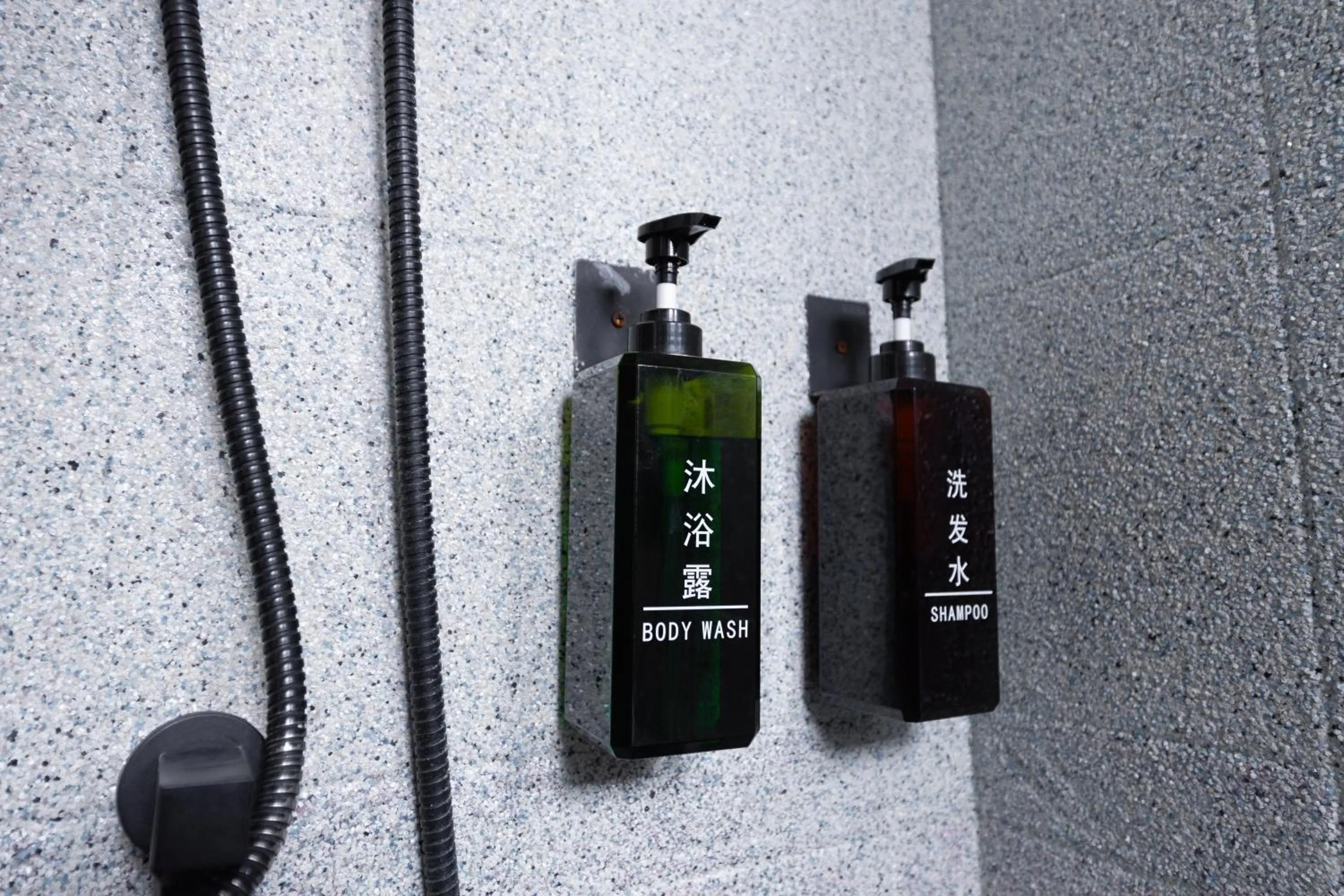 Shower in D'Nova Hotel Kallang