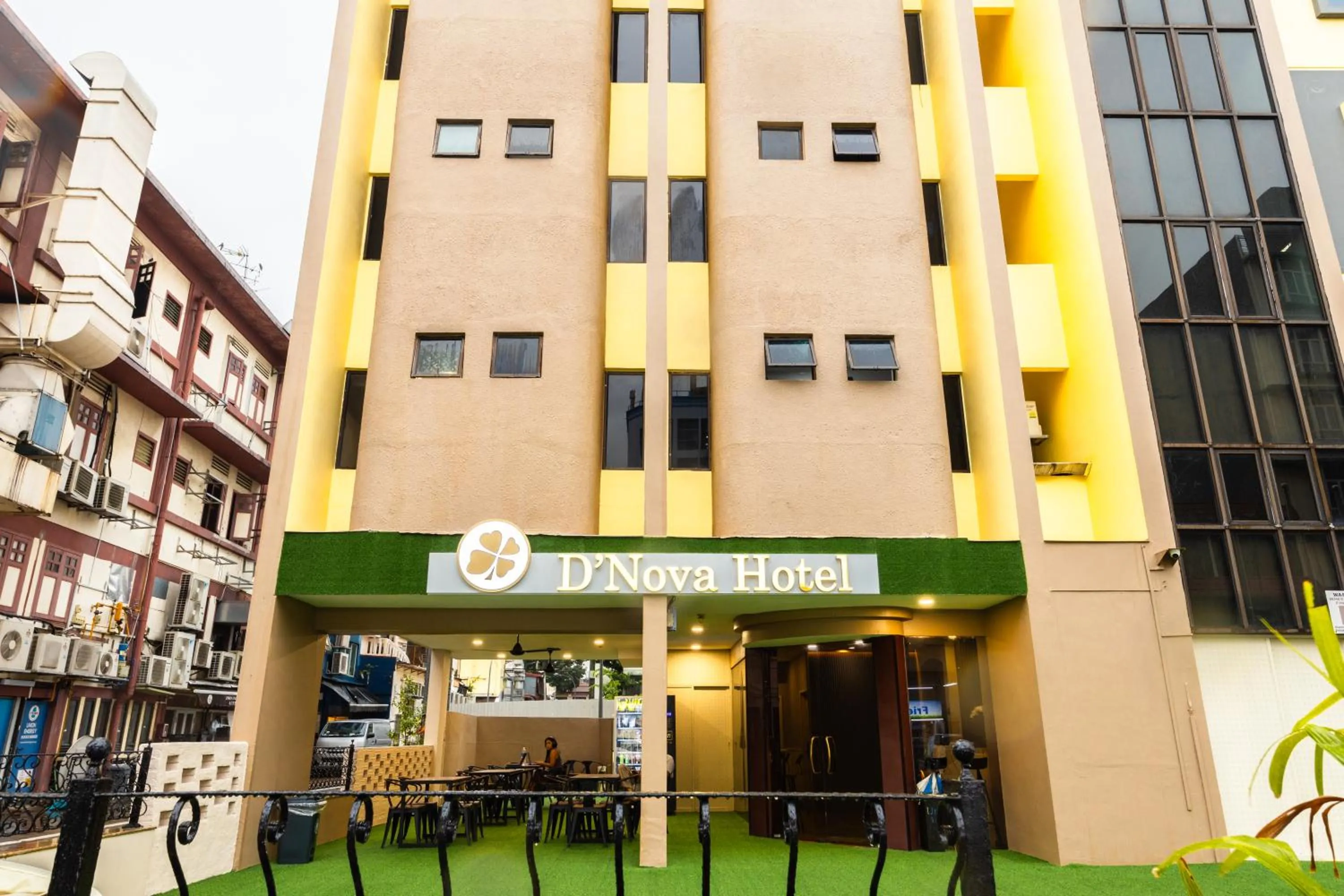 Property building in D'Nova Hotel Kallang