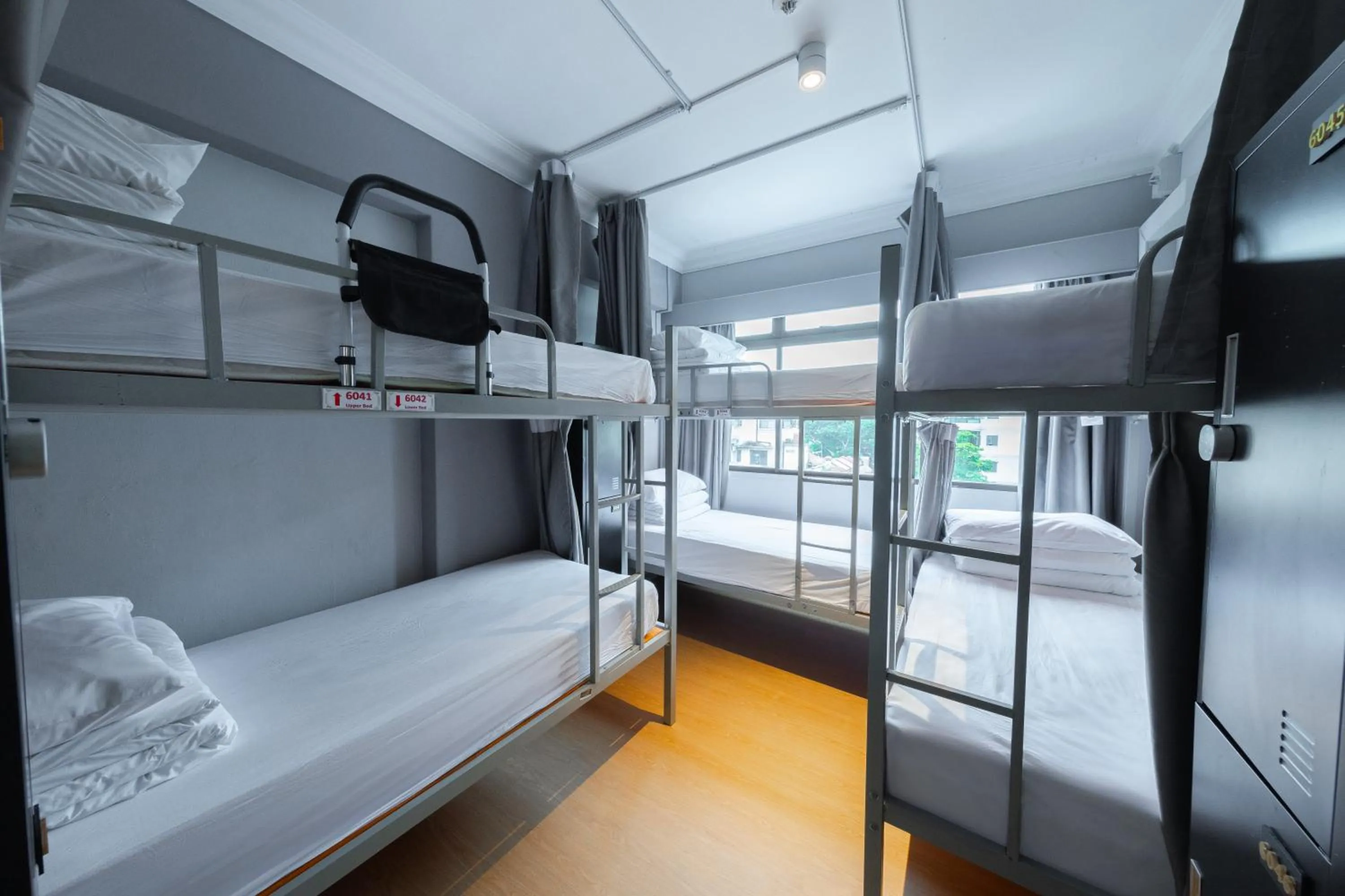 Bed in D'Nova Hotel Kallang