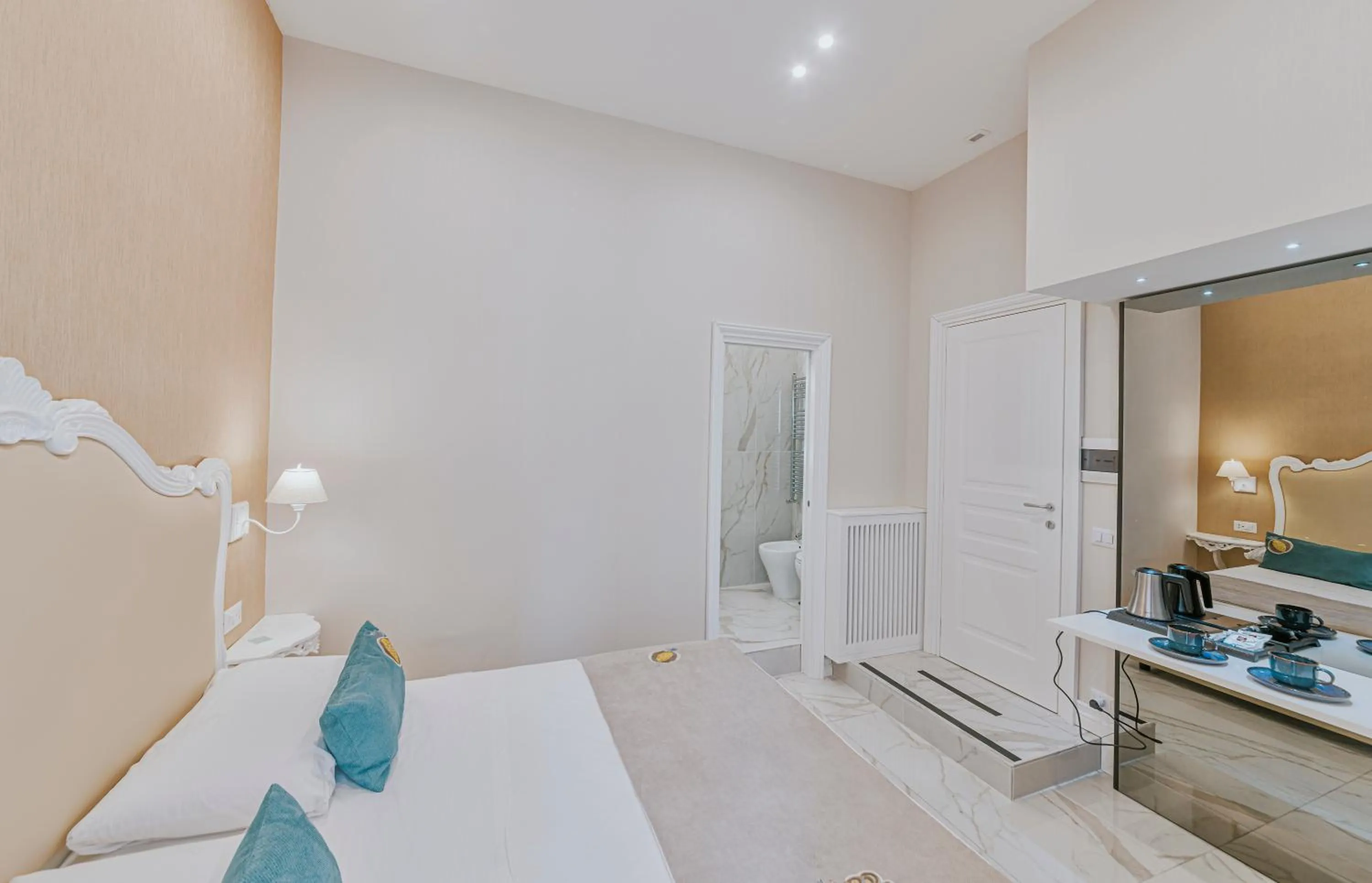 Bed in Gentile Suite & Spa Vomero