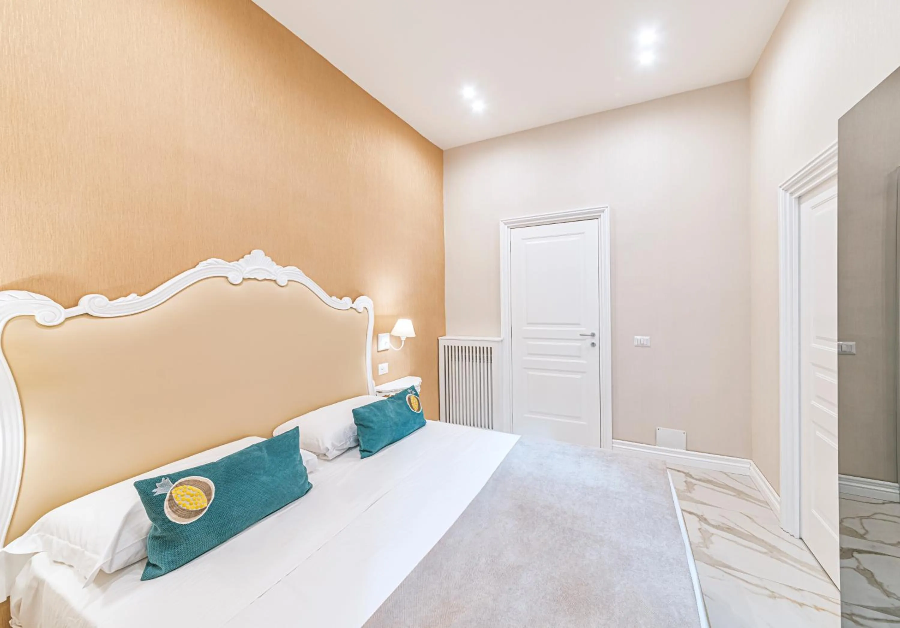 Bed in Gentile Suite & Spa Vomero