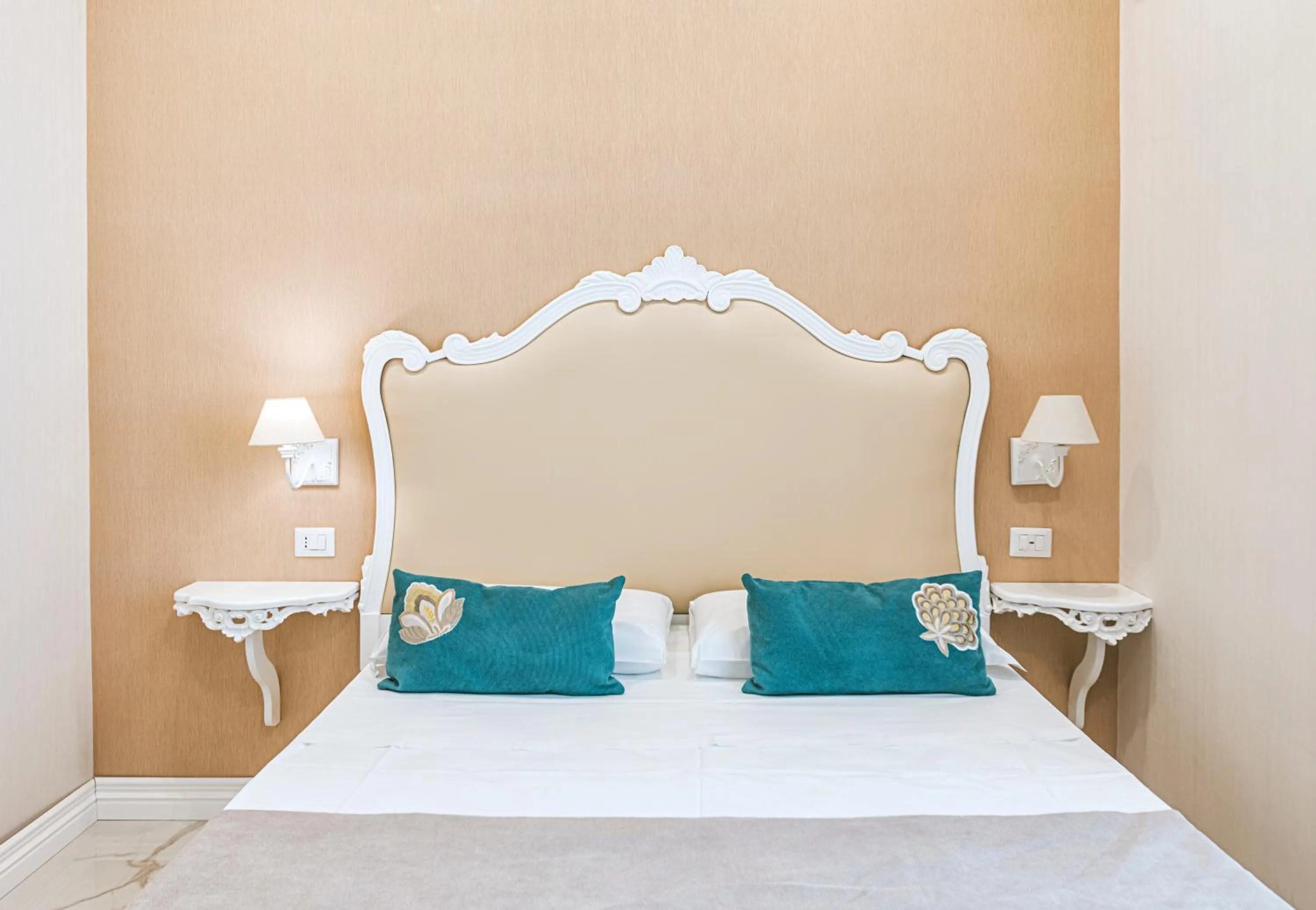 Bed in Gentile Suite & Spa Vomero