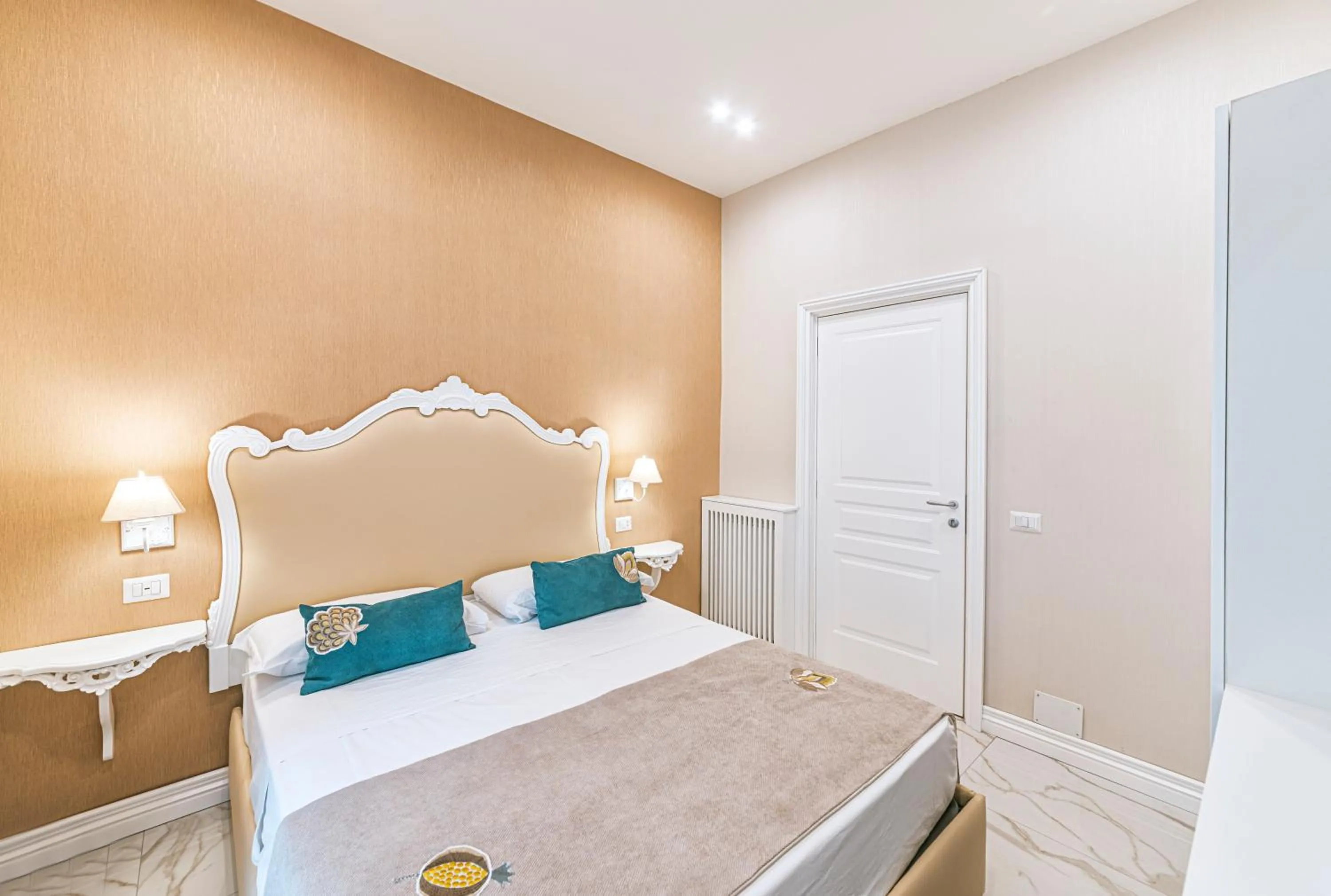 Bed in Gentile Suite & Spa Vomero