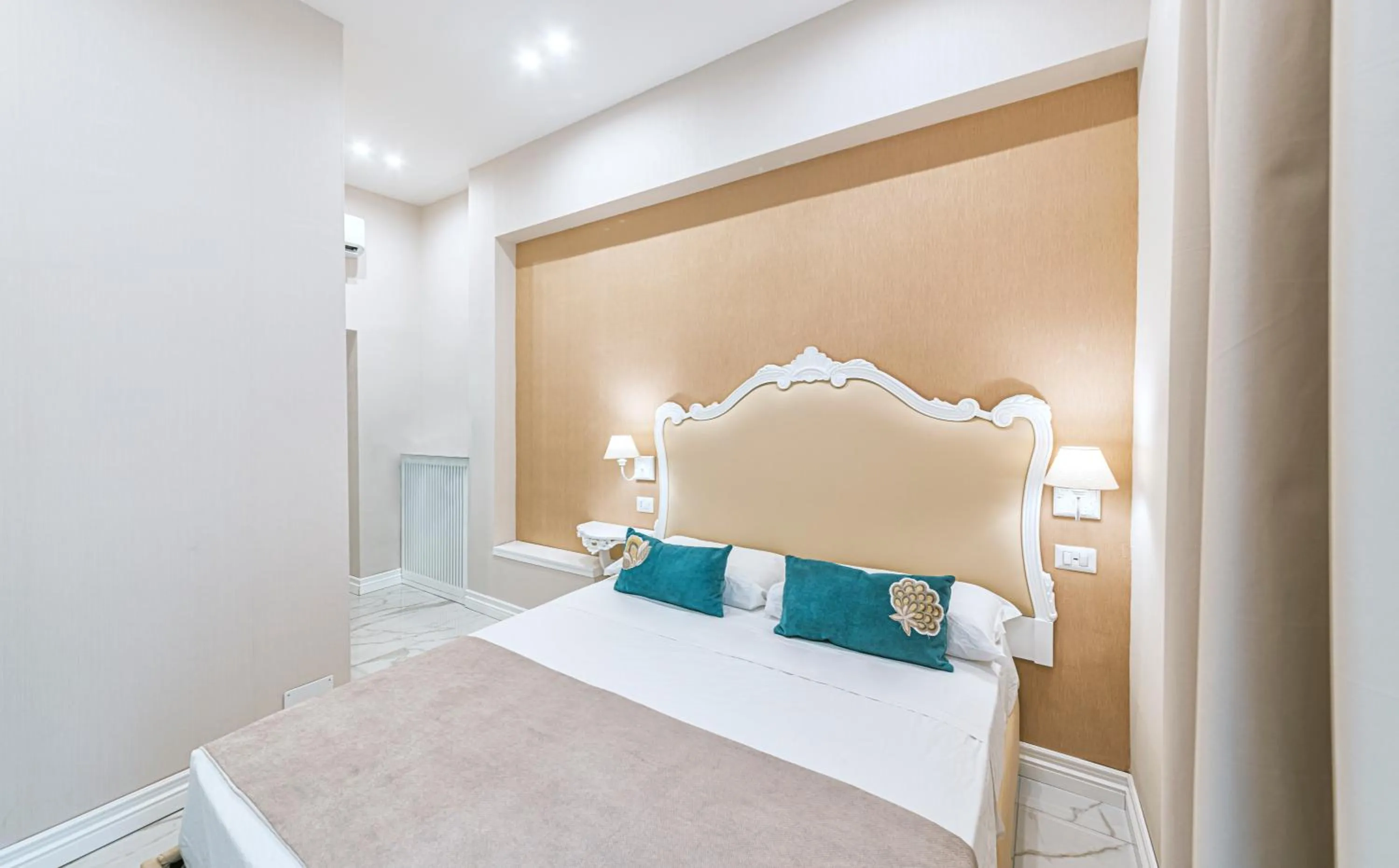 Bed in Gentile Suite & Spa Vomero