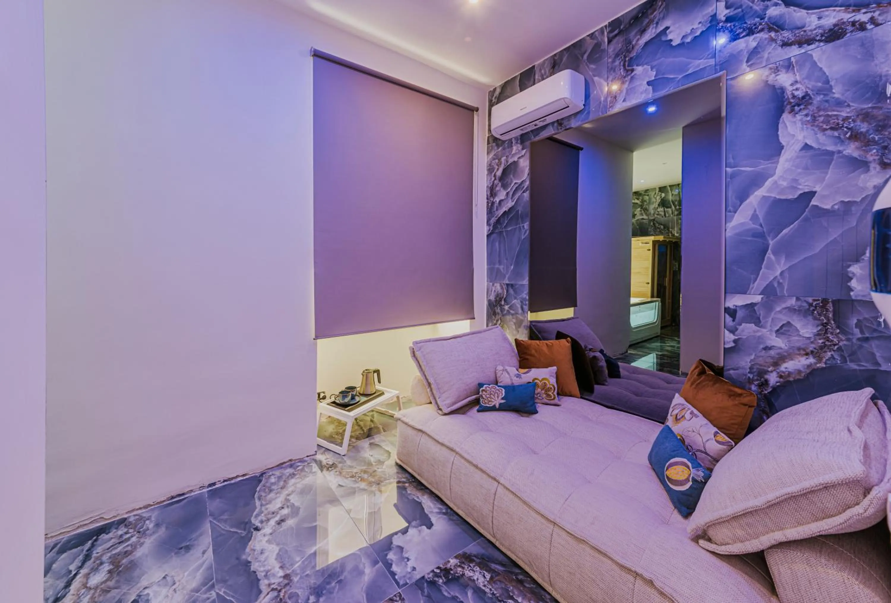 Bed in Gentile Suite & Spa Vomero