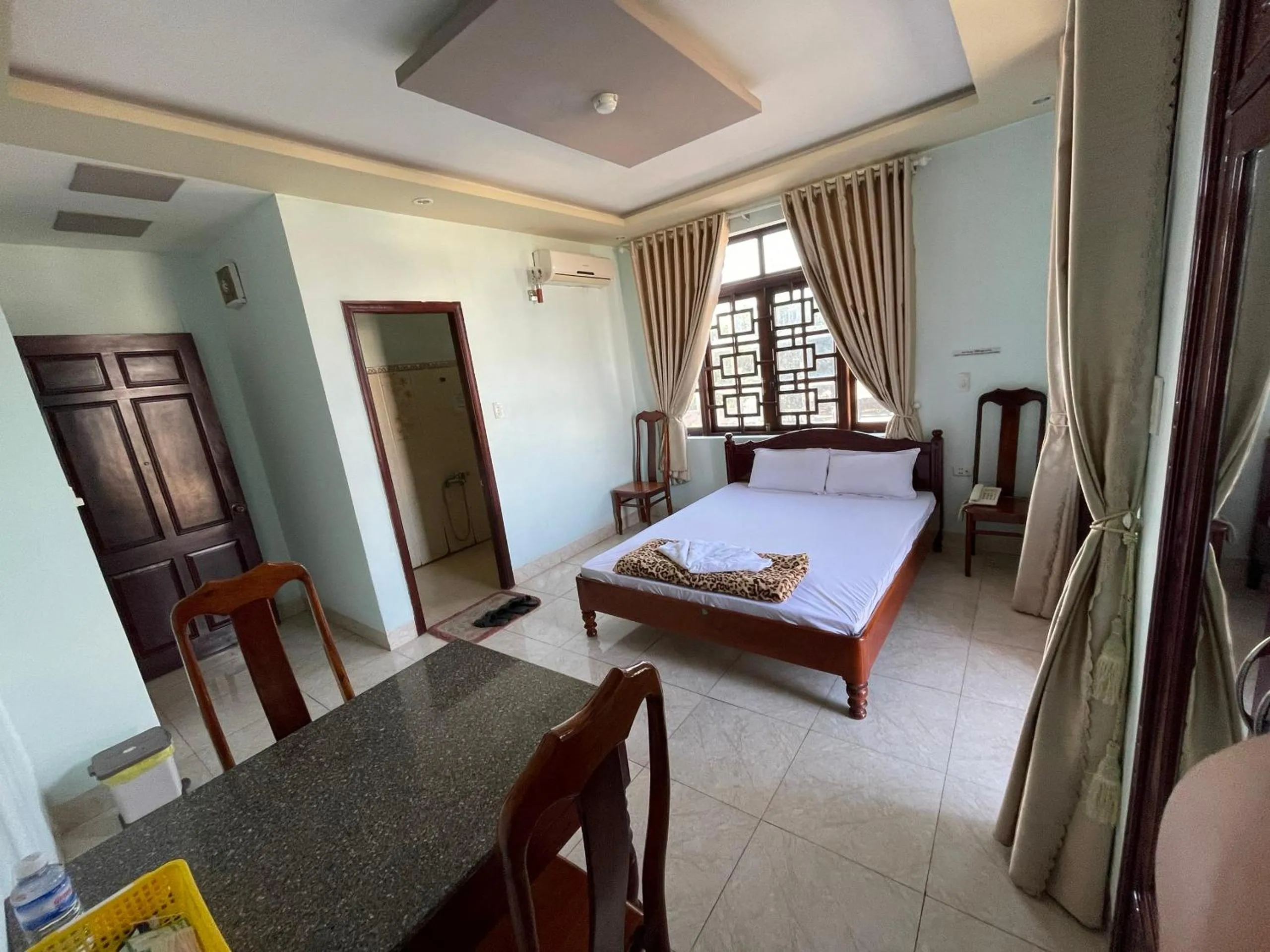 Bed in Manh Hung Hotel