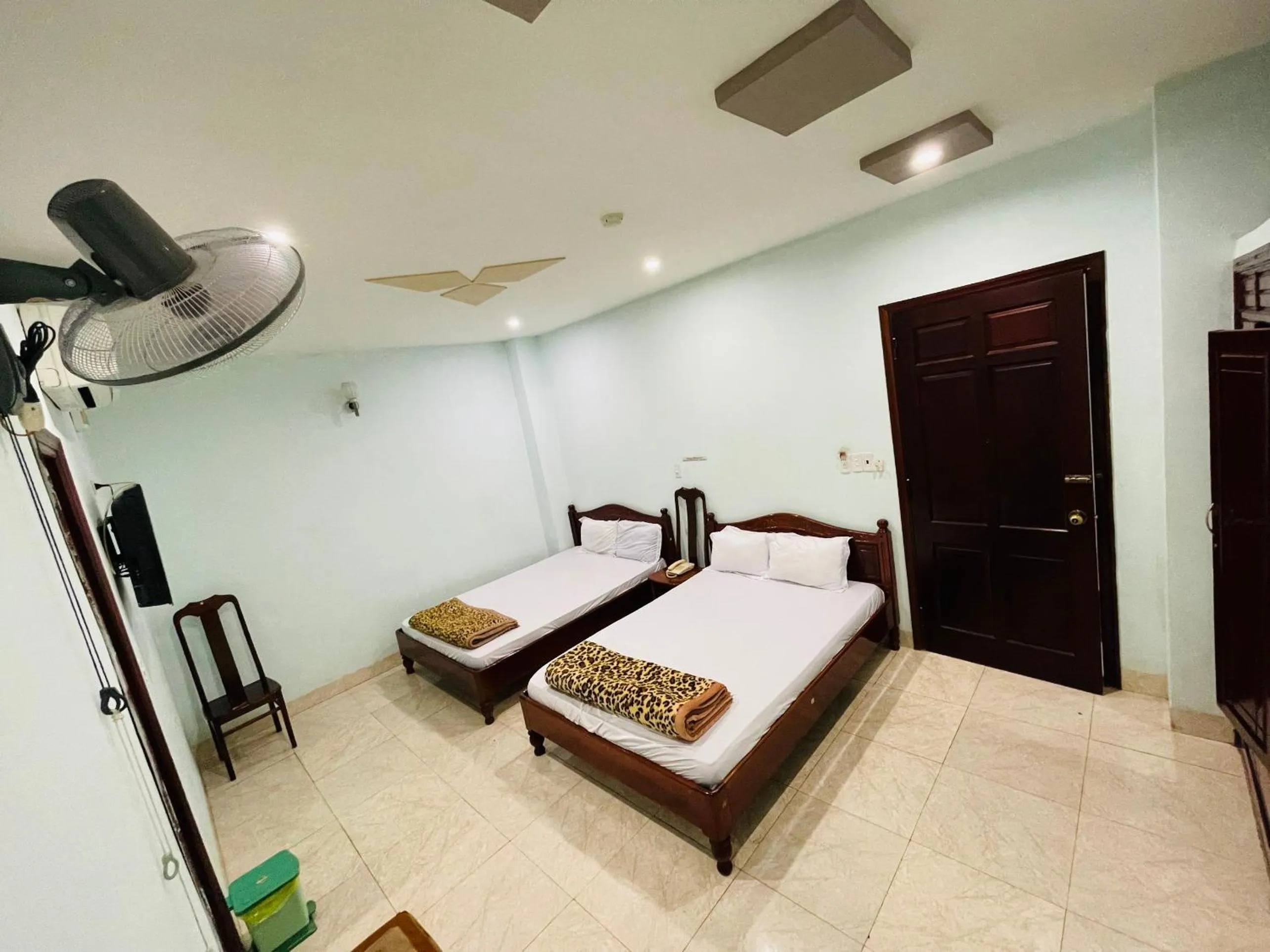 Bed in Manh Hung Hotel