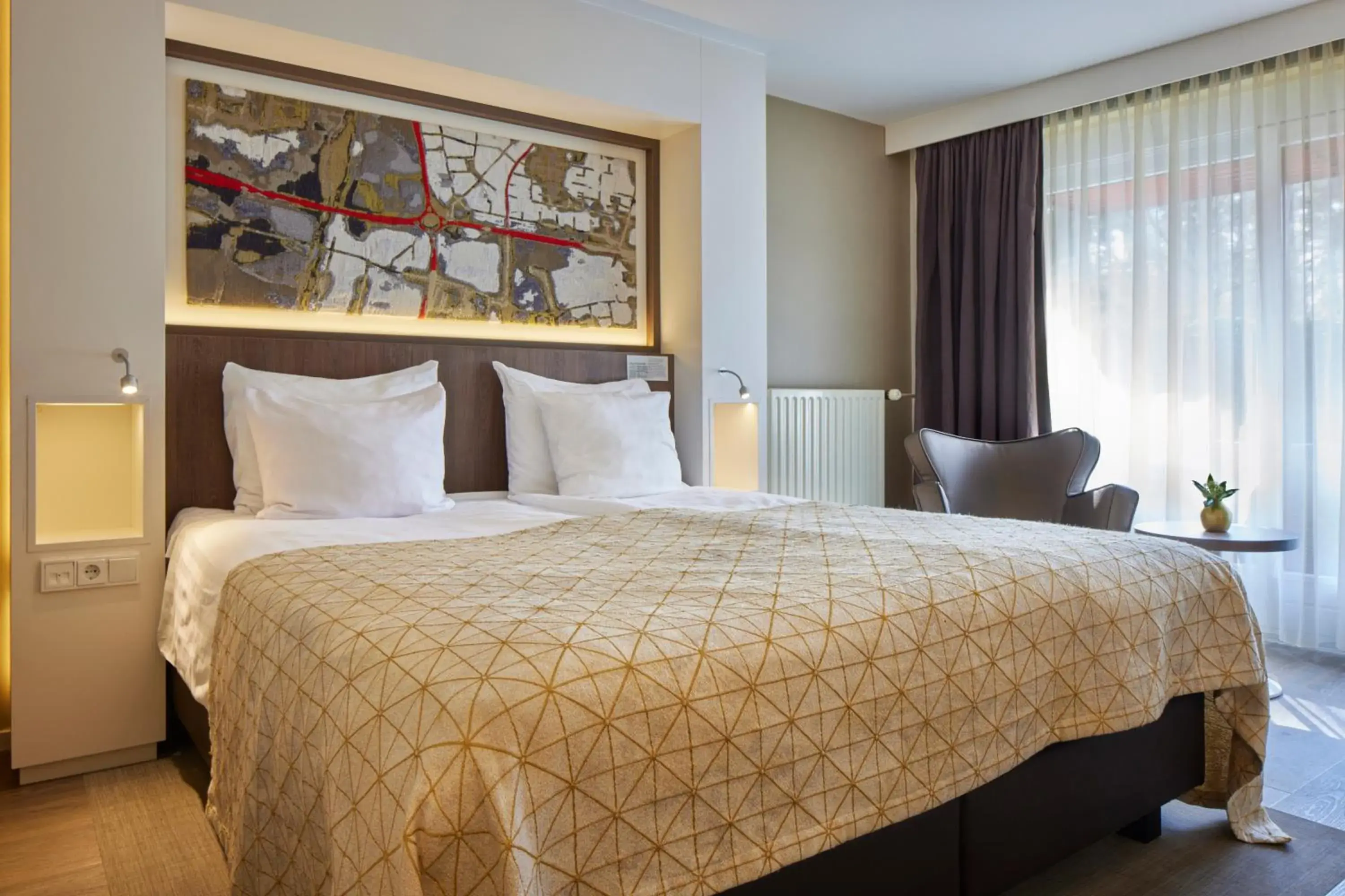 Standard Double Room in Auberge Du Bonheur Standard Double Room in Auberge Du Bonheur