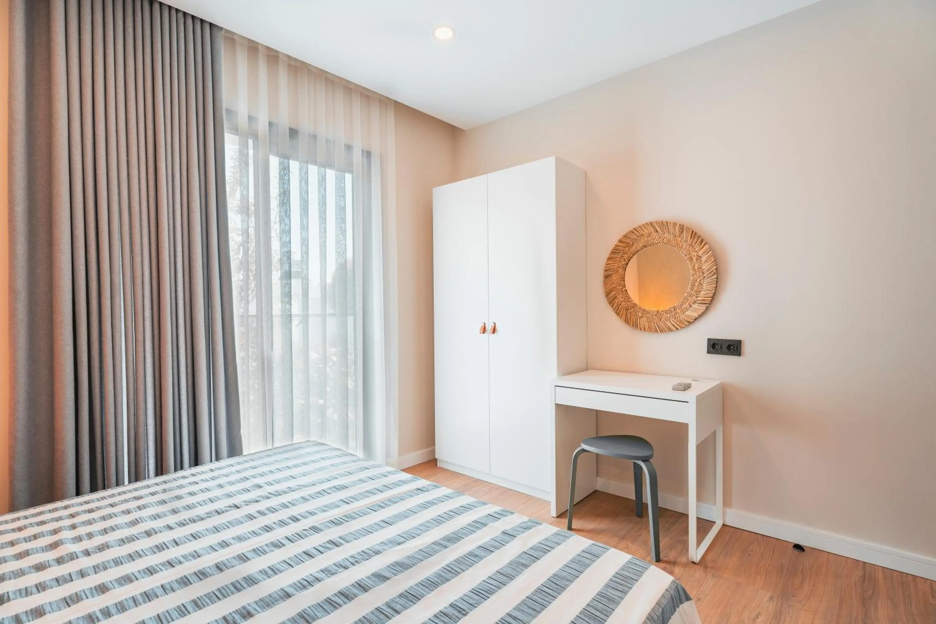 Bed in Bodrum Local House