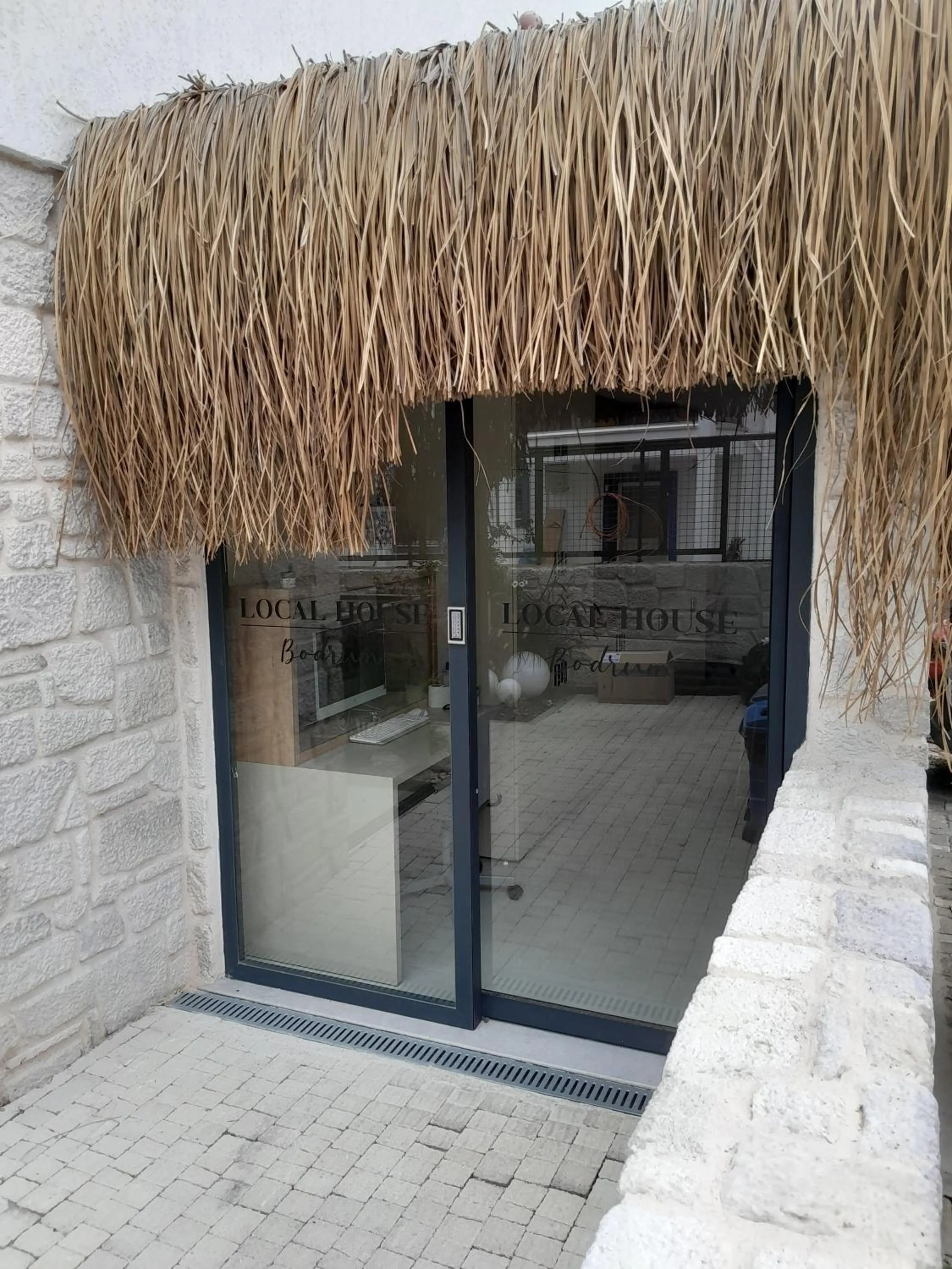 Lobby or reception in Bodrum Local House