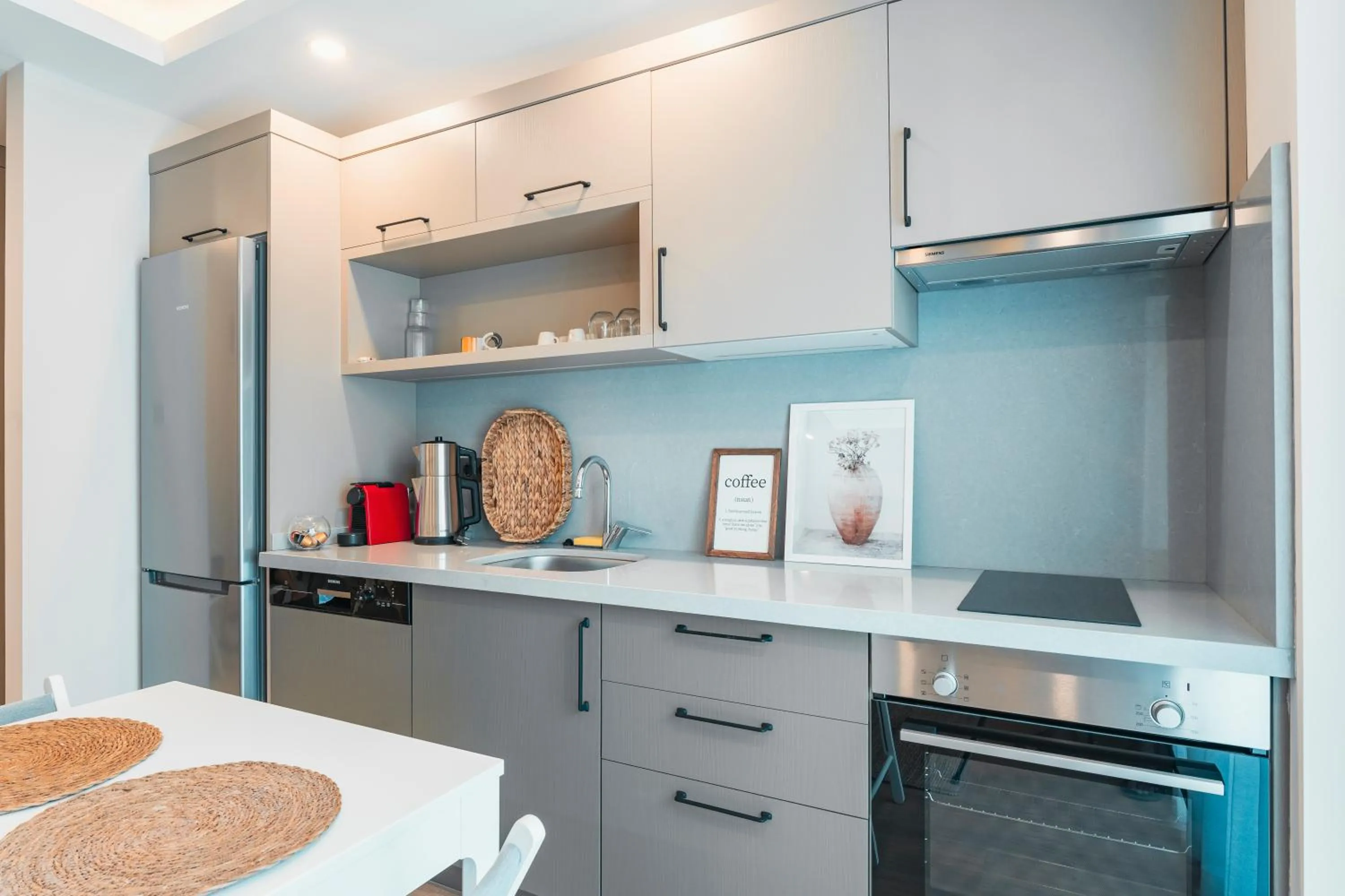 Kitchen or kitchenette in Bodrum Local House